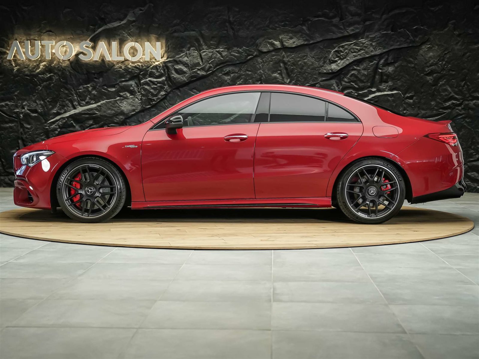 MERCEDES-BENZ CLA 45 S AMG 4Matic+ 8G-DCT *Schalensitze*Burm, Essence, Occasion / Utilisé, Automatique - 2