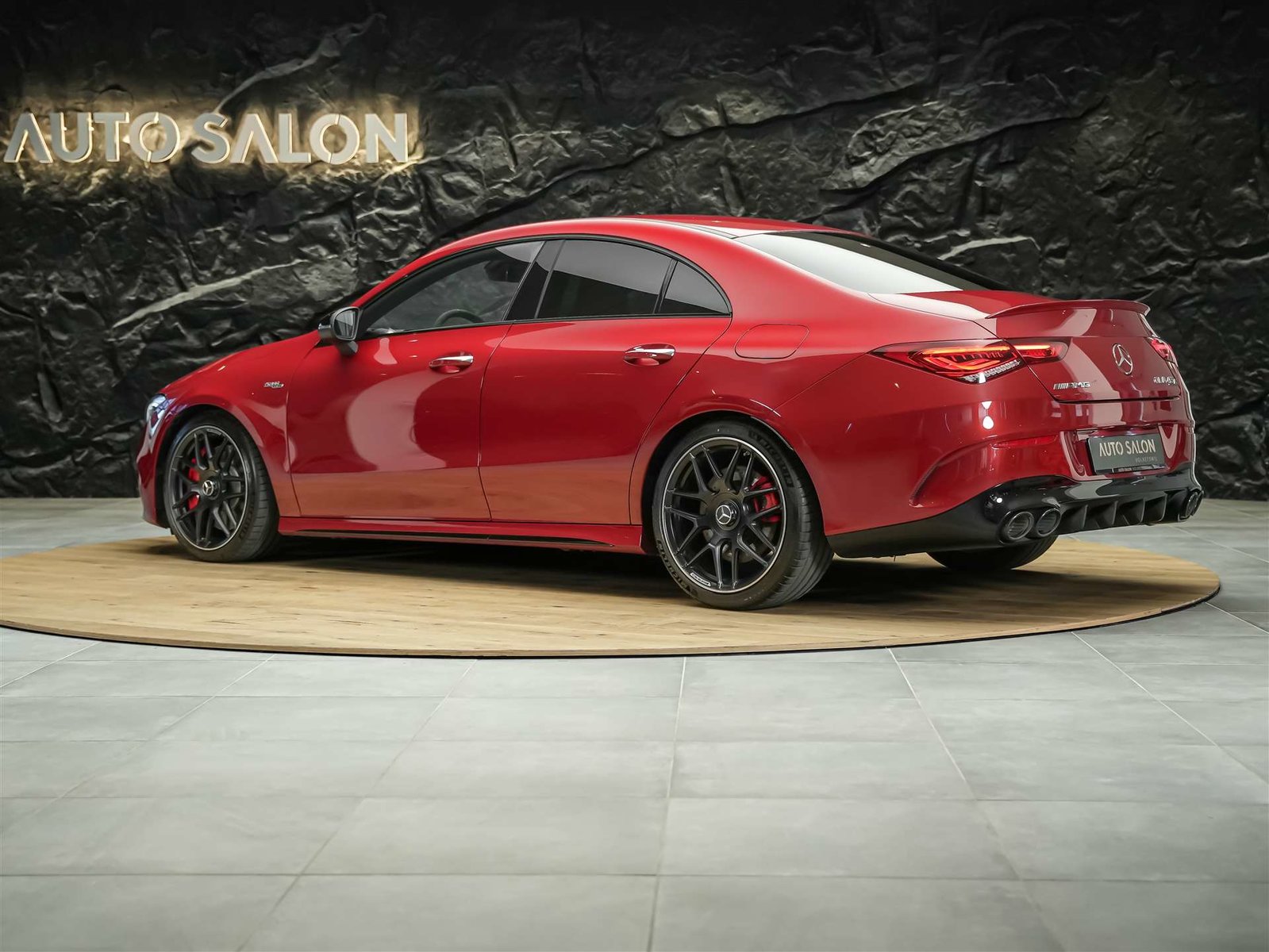 MERCEDES-BENZ CLA 45 S AMG 4Matic+ 8G-DCT *Schalensitze*Burm, Essence, Occasion / Utilisé, Automatique - 3