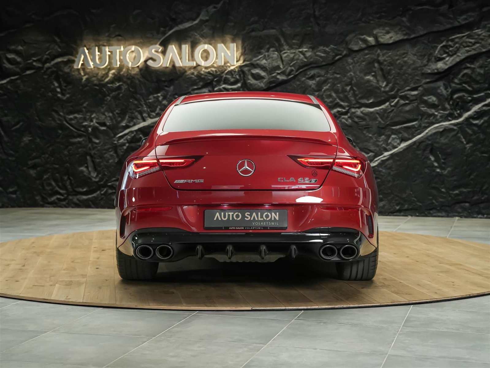 MERCEDES-BENZ CLA 45 S AMG 4Matic+ 8G-DCT *Schalensitze*Burm, Essence, Occasion / Utilisé, Automatique - 4