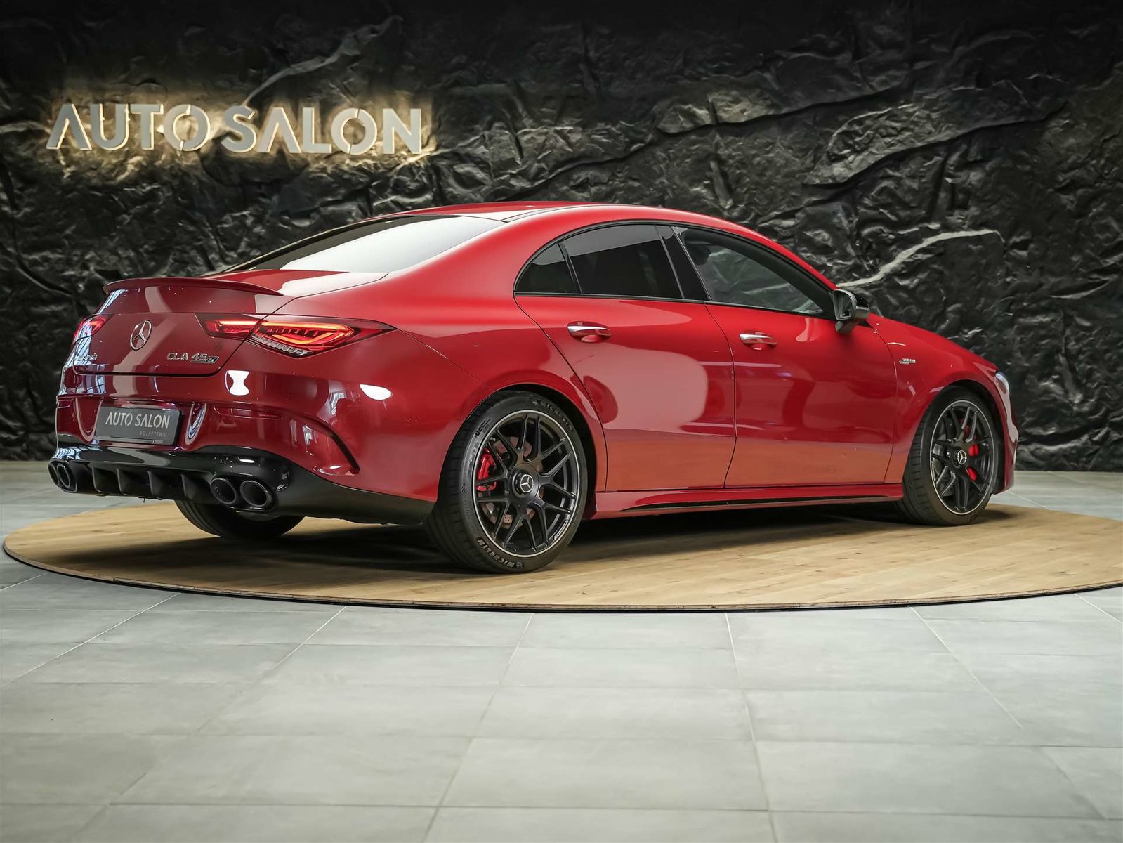 MERCEDES-BENZ CLA 45 S AMG 4Matic+ 8G-DCT *Schalensitze*Burm, Essence, Occasion / Utilisé, Automatique - 5