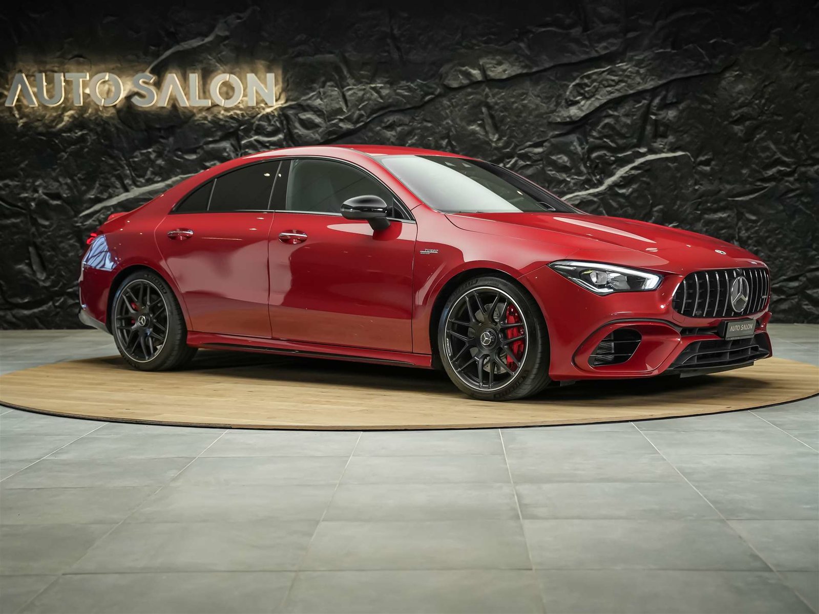 MERCEDES-BENZ CLA 45 S AMG 4Matic+ 8G-DCT *Schalensitze*Burm, Essence, Occasion / Utilisé, Automatique - 6