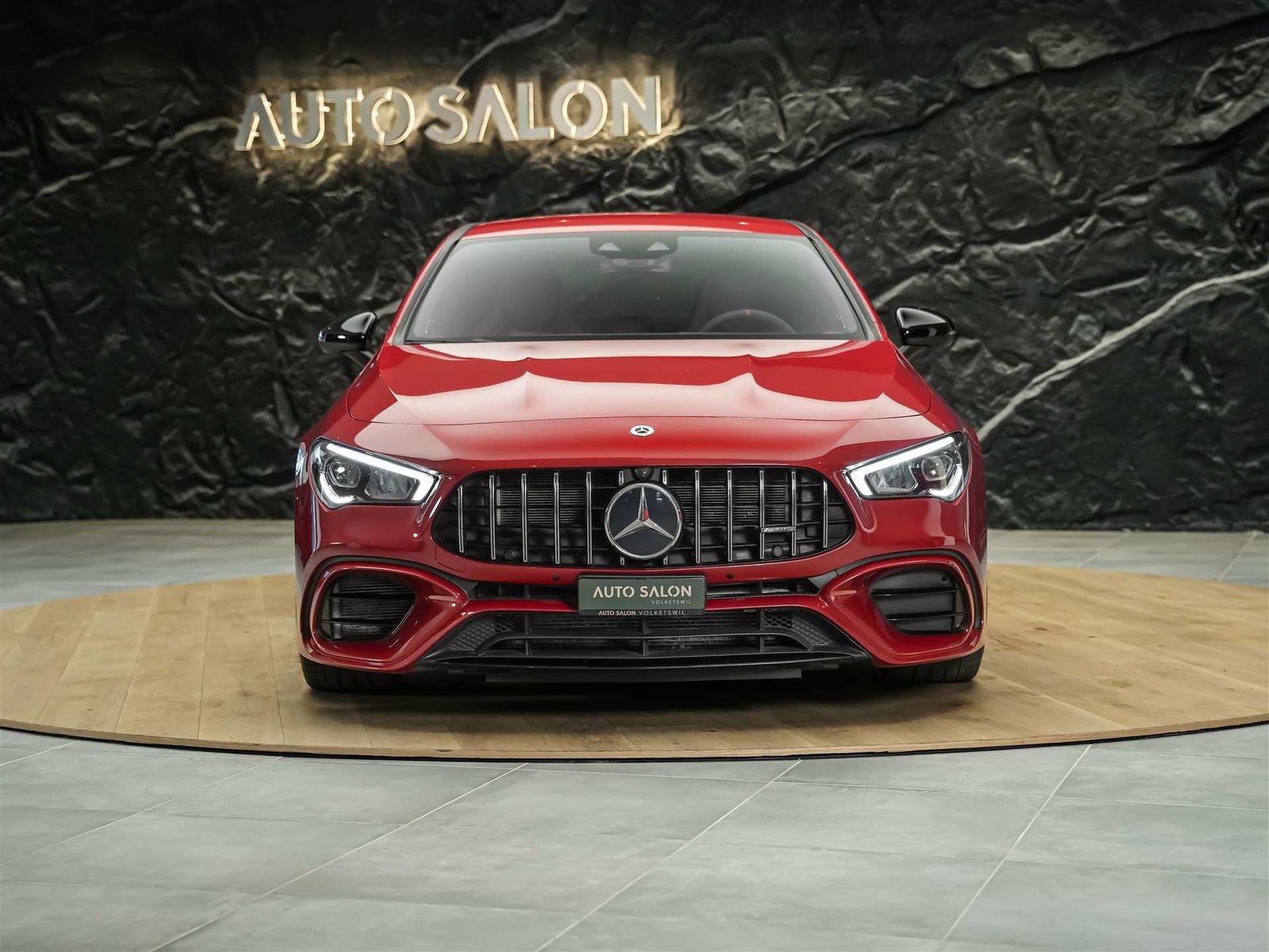 MERCEDES-BENZ CLA 45 S AMG 4Matic+ 8G-DCT *Schalensitze*Burm, Essence, Occasion / Utilisé, Automatique - 7