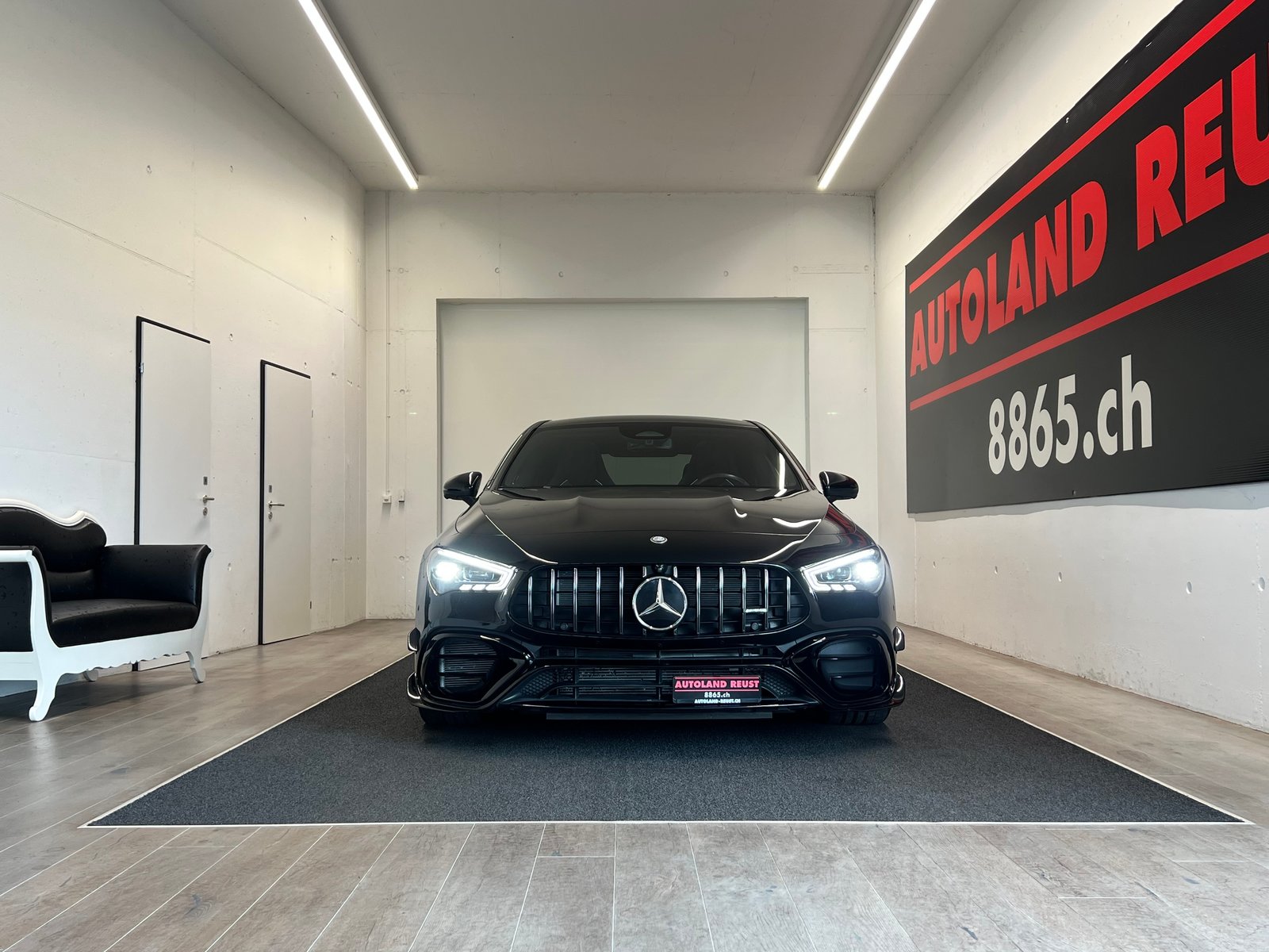 MERCEDES-BENZ CLA 45 S AMG 4Matic+ 8G-DCT, Benzin, Occasion / Gebraucht, Automatik - 2