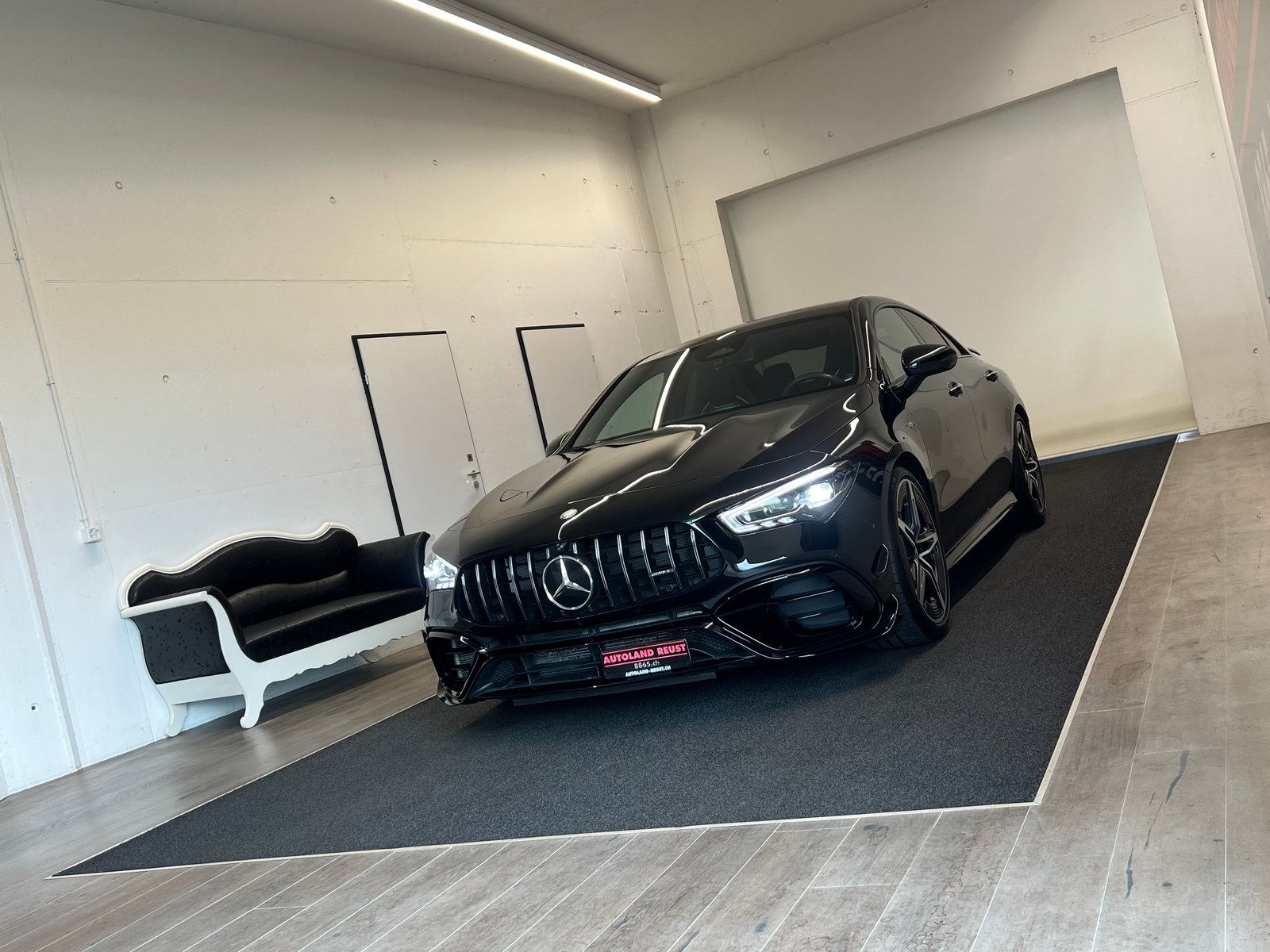 MERCEDES-BENZ CLA 45 S AMG 4Matic+ 8G-DCT, Benzin, Occasion / Gebraucht, Automatik - 3