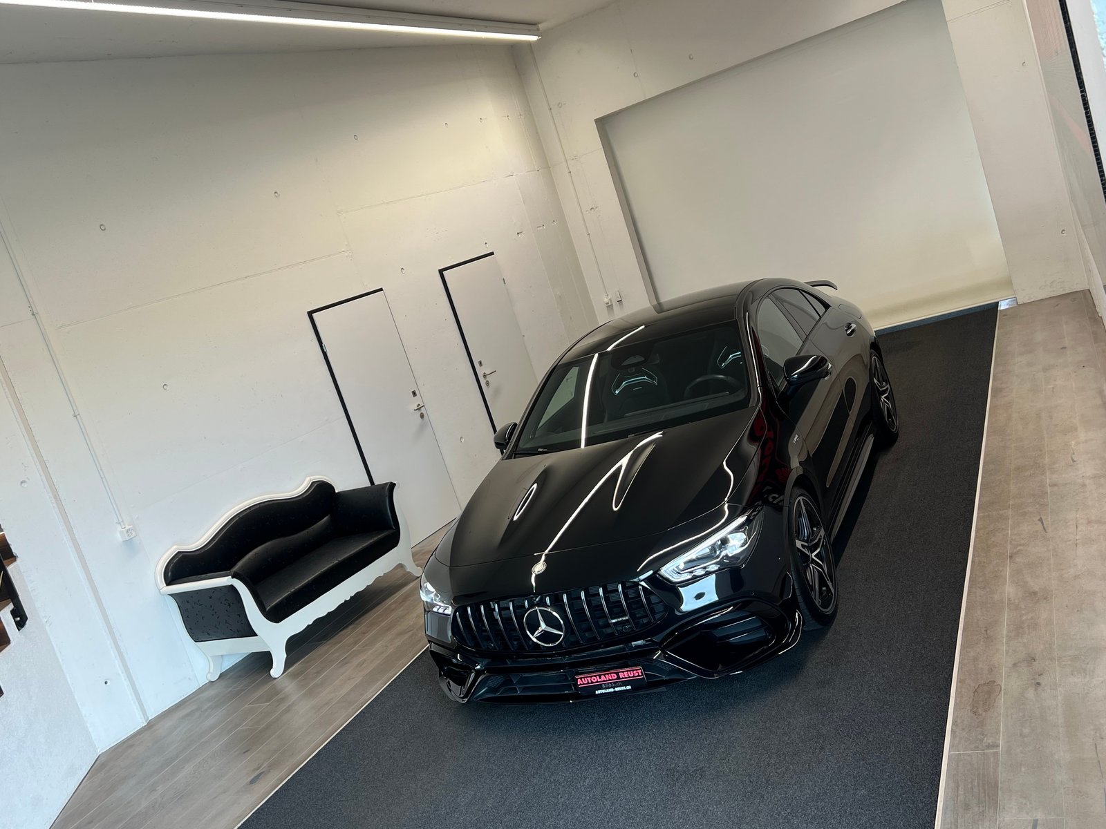 MERCEDES-BENZ CLA 45 S AMG 4Matic+ 8G-DCT, Benzin, Occasion / Gebraucht, Automatik - 4