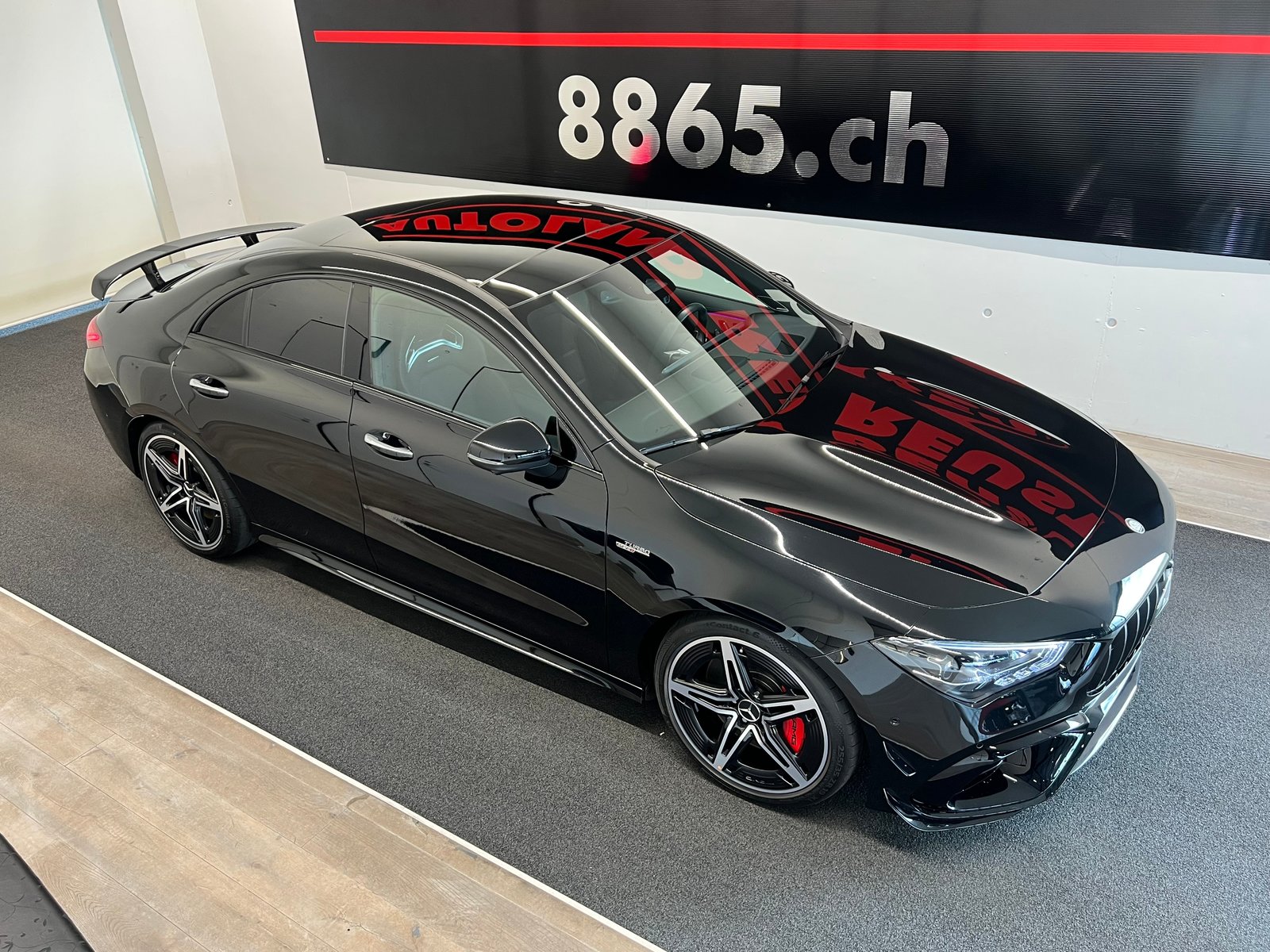 MERCEDES-BENZ CLA 45 S AMG 4Matic+ 8G-DCT, Benzin, Occasion / Gebraucht, Automatik - 5