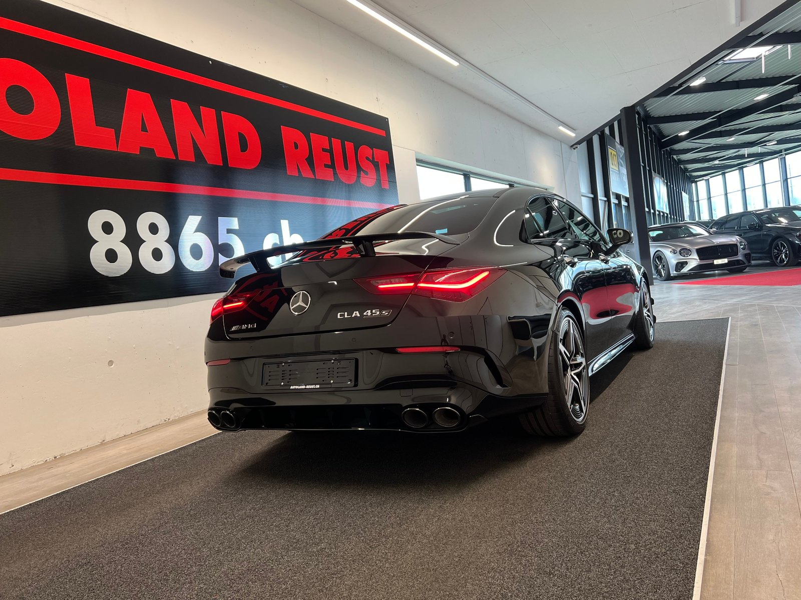 MERCEDES-BENZ CLA 45 S AMG 4Matic+ 8G-DCT, Benzin, Occasion / Gebraucht, Automatik - 6