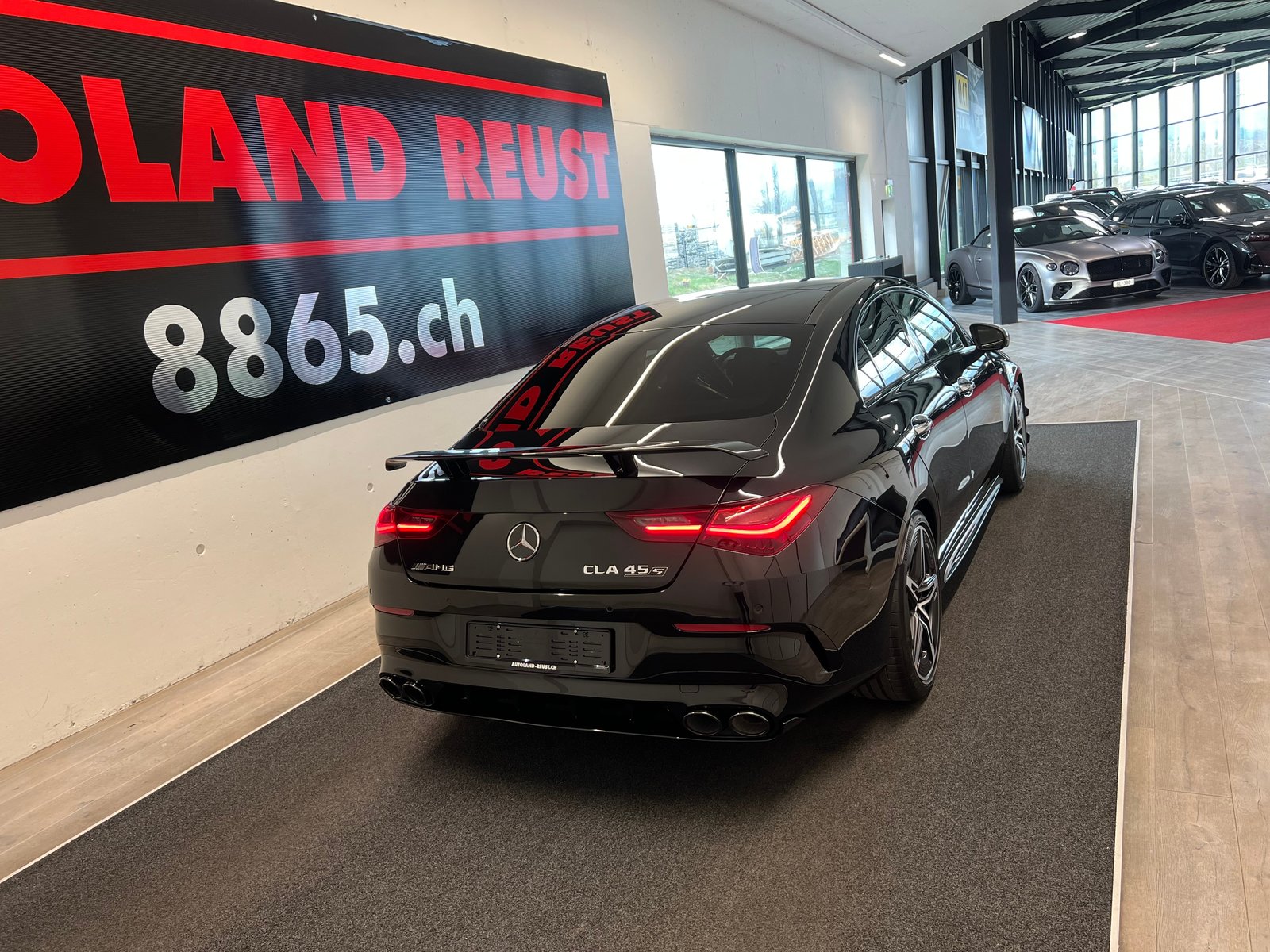 MERCEDES-BENZ CLA 45 S AMG 4Matic+ 8G-DCT, Benzin, Occasion / Gebraucht, Automatik - 7