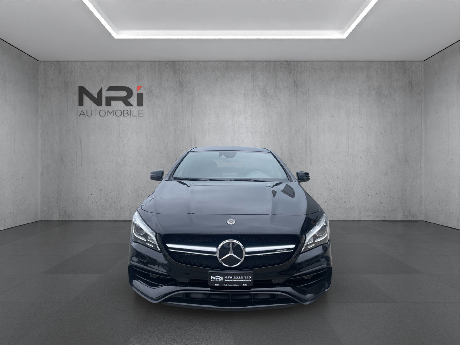 MERCEDES-BENZ CLA 45 AMG 4m, Benzin, Occasion / Gebraucht, Automatik - 2