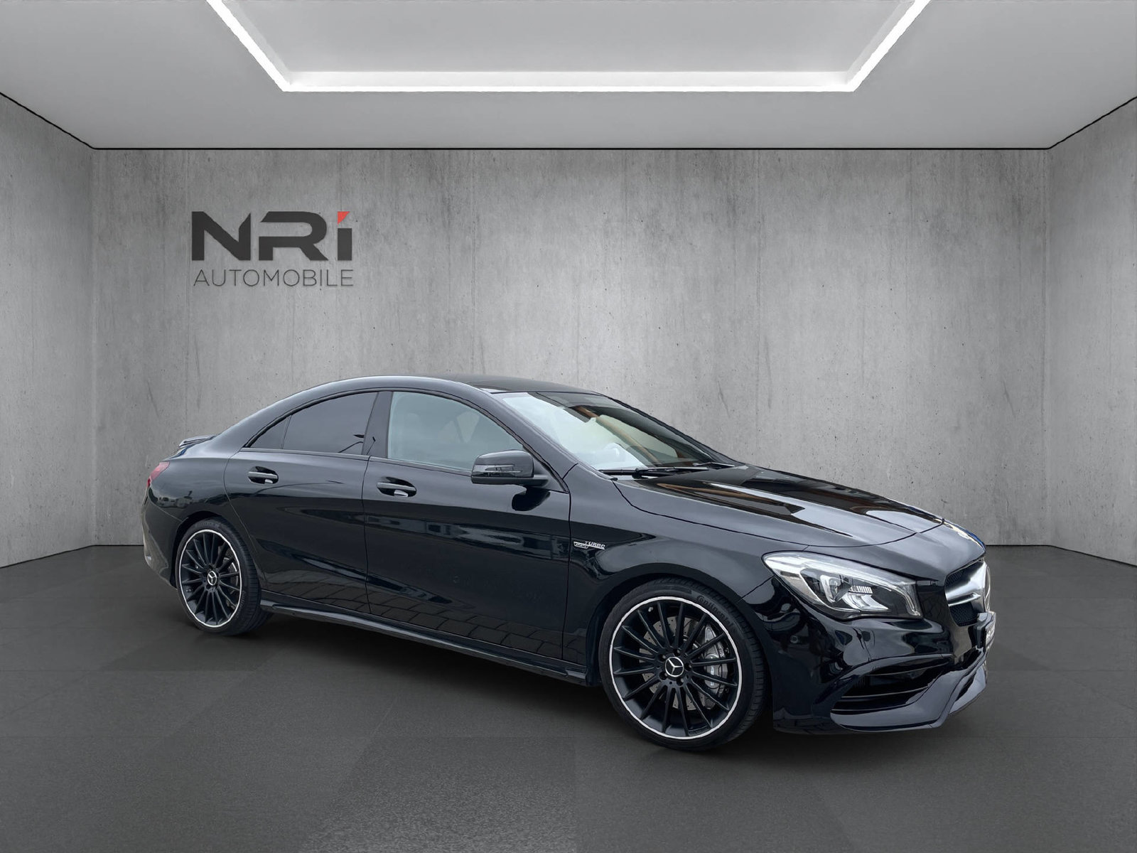 MERCEDES-BENZ CLA 45 AMG 4m, Benzin, Occasion / Gebraucht, Automatik - 3