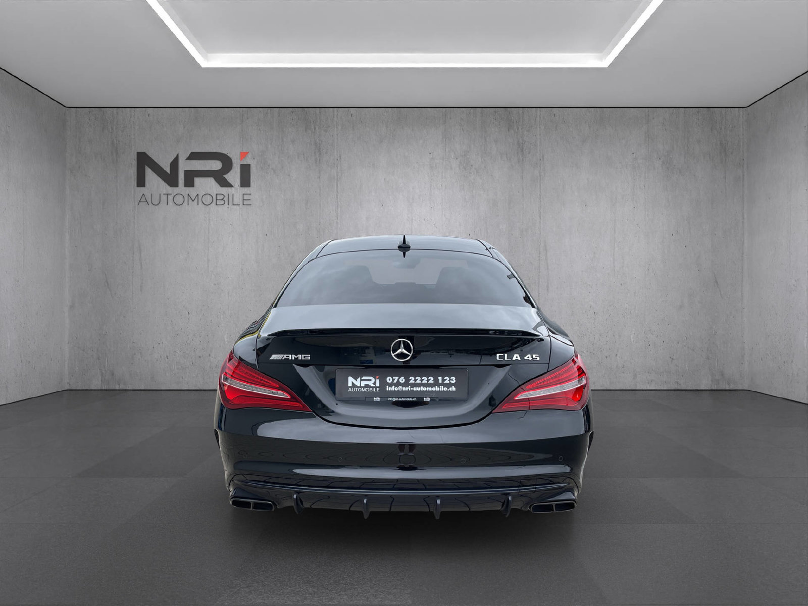 MERCEDES-BENZ CLA 45 AMG 4m, Benzin, Occasion / Gebraucht, Automatik - 5