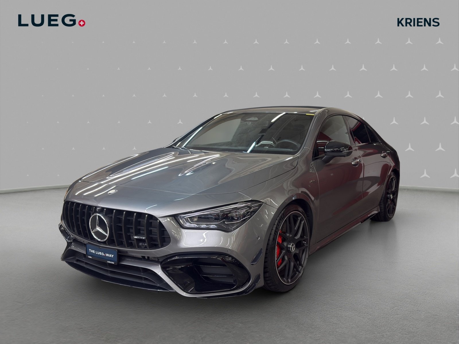 MERCEDES-BENZ CLA 45 S 4M+ AMG / 360 Grad Kamera / AMG Ride
