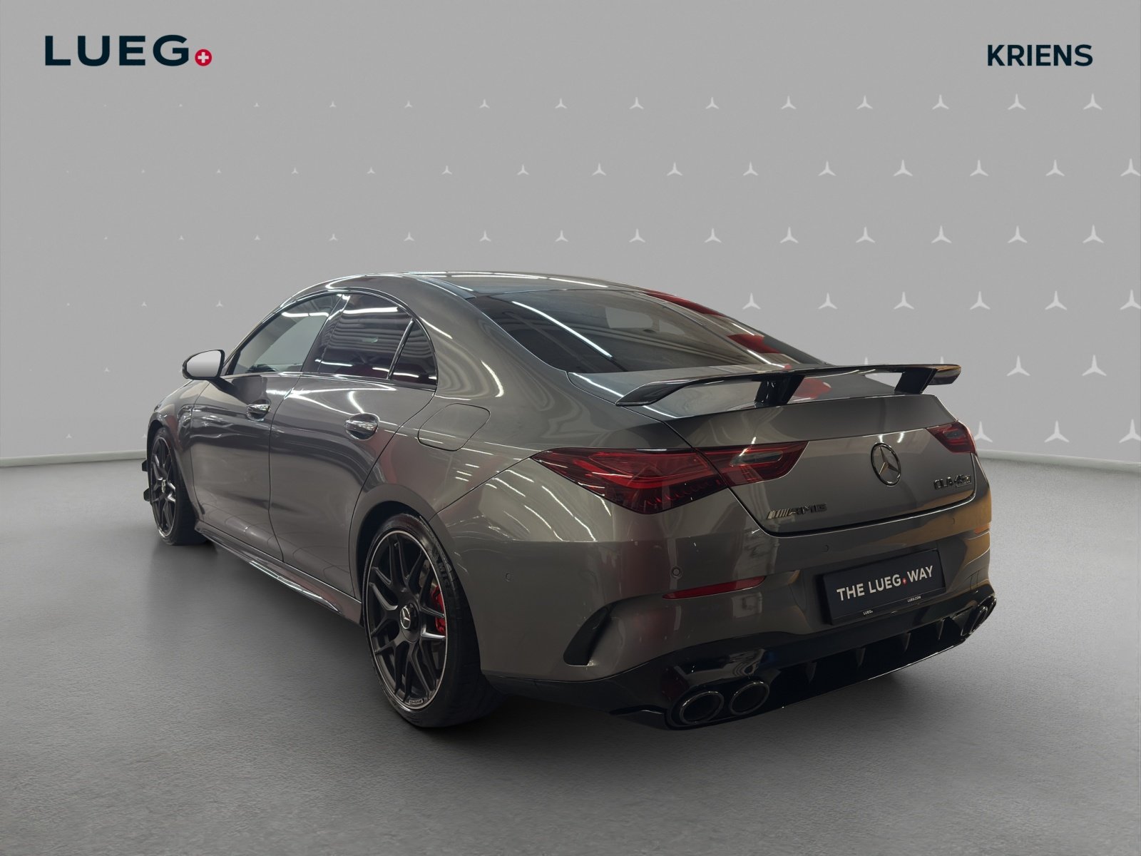MERCEDES-BENZ CLA 45 S 4M+ AMG / 360 Grad Kamera / AMG Ride, Essence, Occasion / Utilisé, Automatique - 3