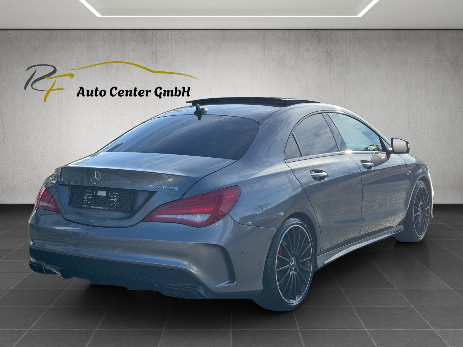 MERCEDES-BENZ CLA 45 AMG 4Matic Speedshift, Benzina, Occasioni / Usate, Automatico - 7