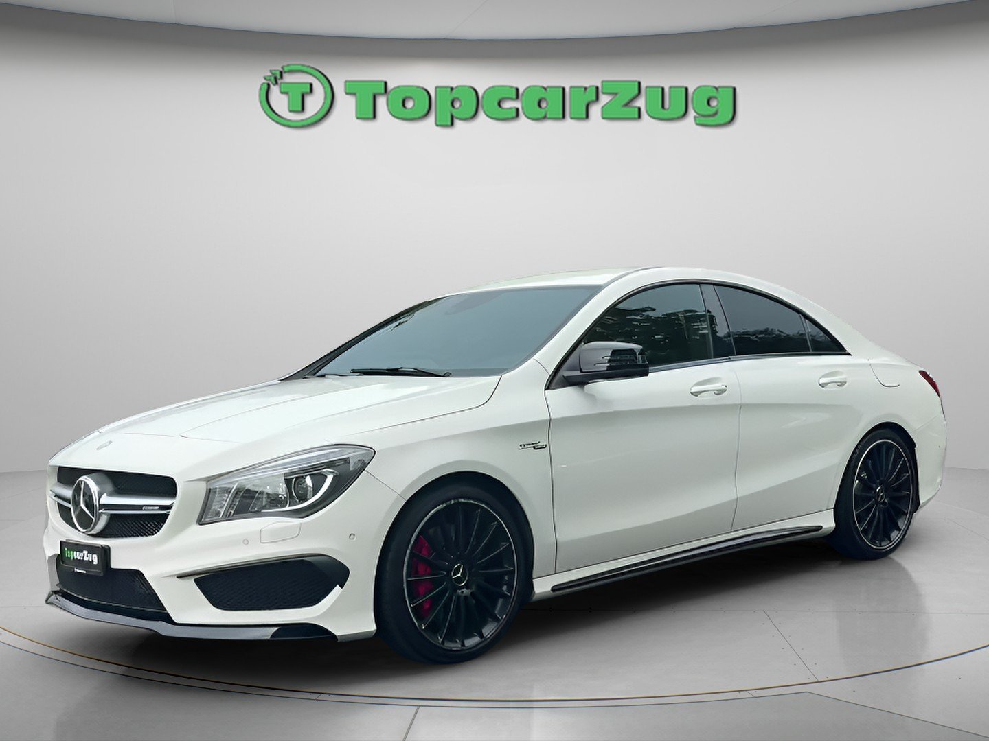 MERCEDES-BENZ CLA 45 AMG 4Matic Speedshift