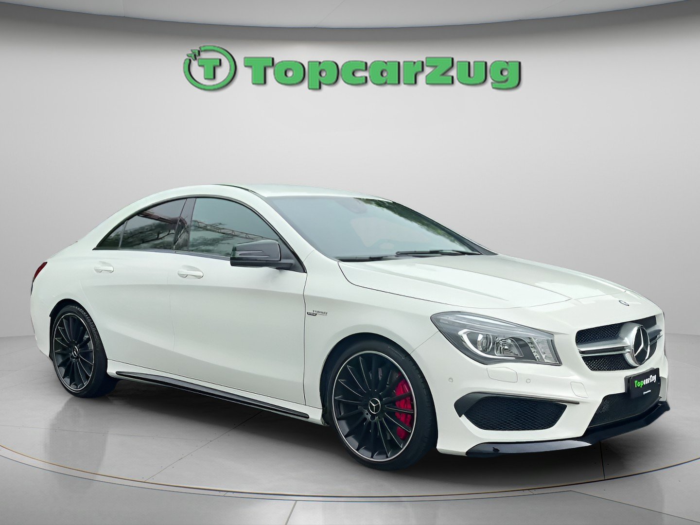 MERCEDES-BENZ CLA 45 AMG 4Matic Speedshift, Essence, Occasion / Utilisé, Automatique - 3