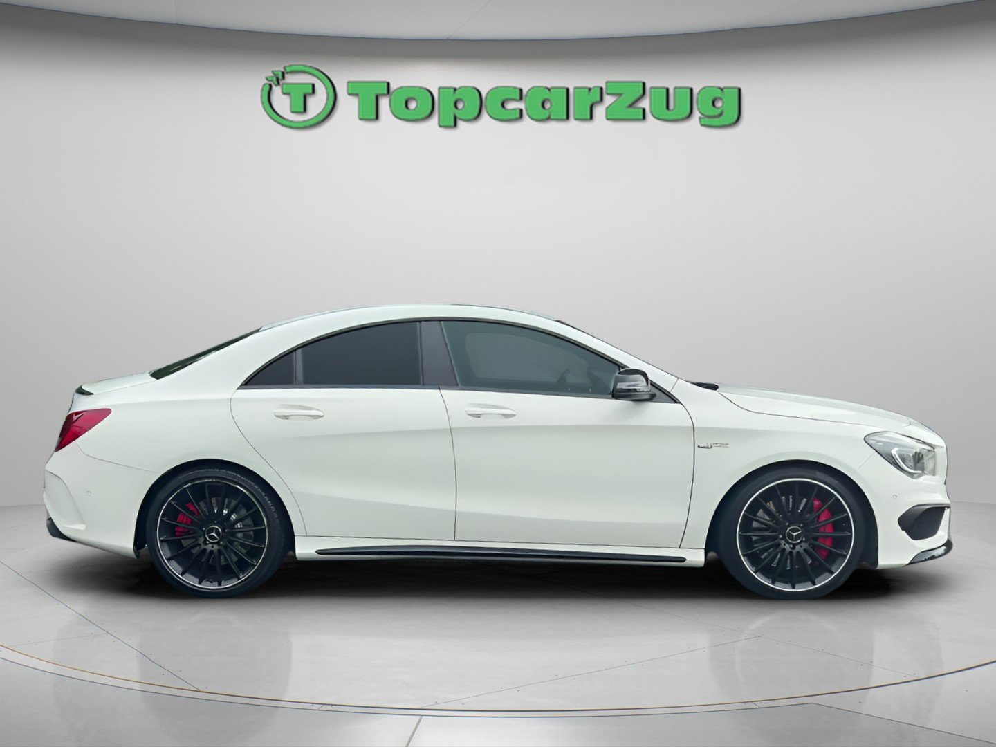 MERCEDES-BENZ CLA 45 AMG 4Matic Speedshift, Essence, Occasion / Utilisé, Automatique - 4