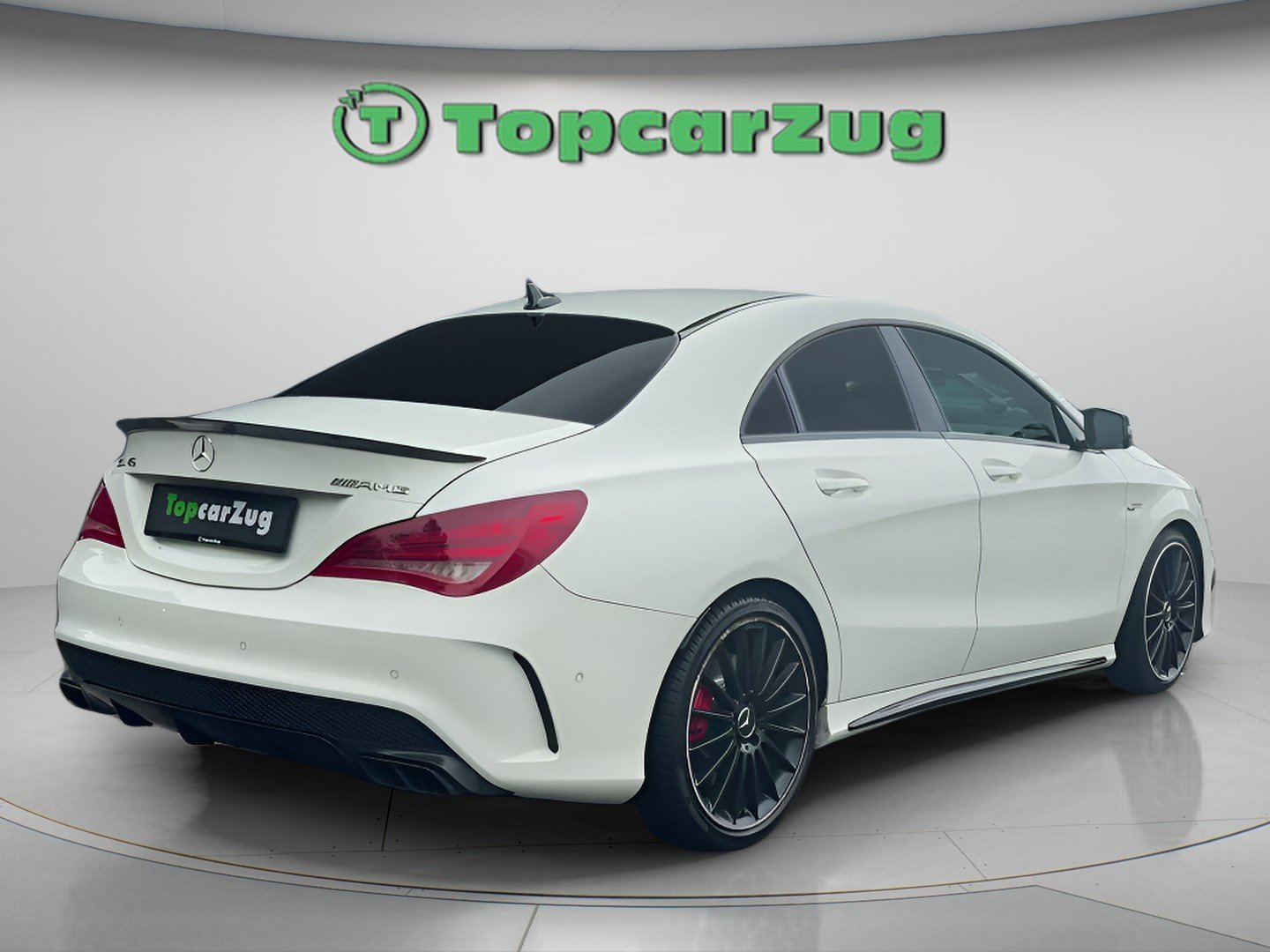 MERCEDES-BENZ CLA 45 AMG 4Matic Speedshift, Essence, Occasion / Utilisé, Automatique - 5