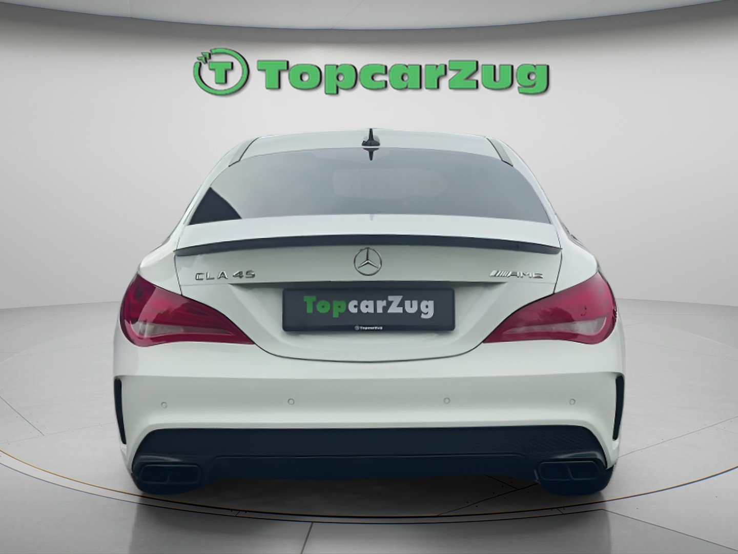 MERCEDES-BENZ CLA 45 AMG 4Matic Speedshift, Essence, Occasion / Utilisé, Automatique - 6