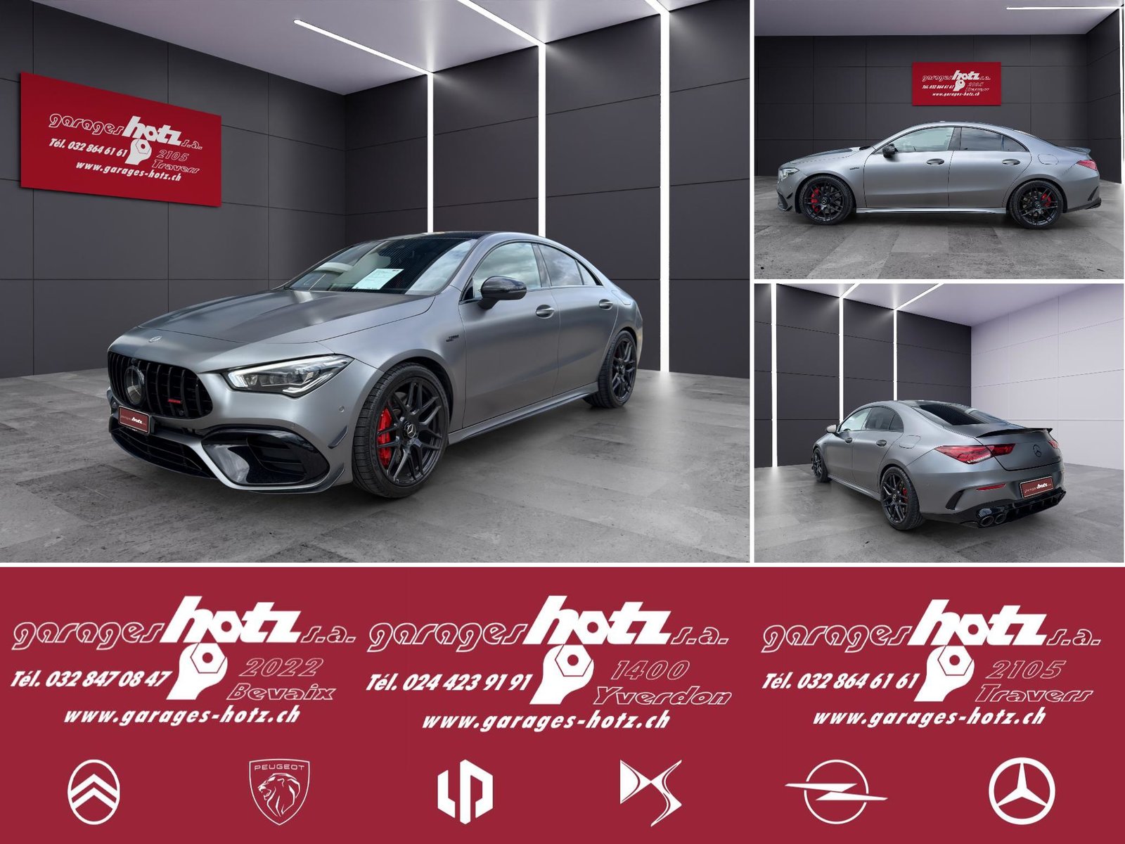 MERCEDES-BENZ CLA 45 AMG S 4matic+