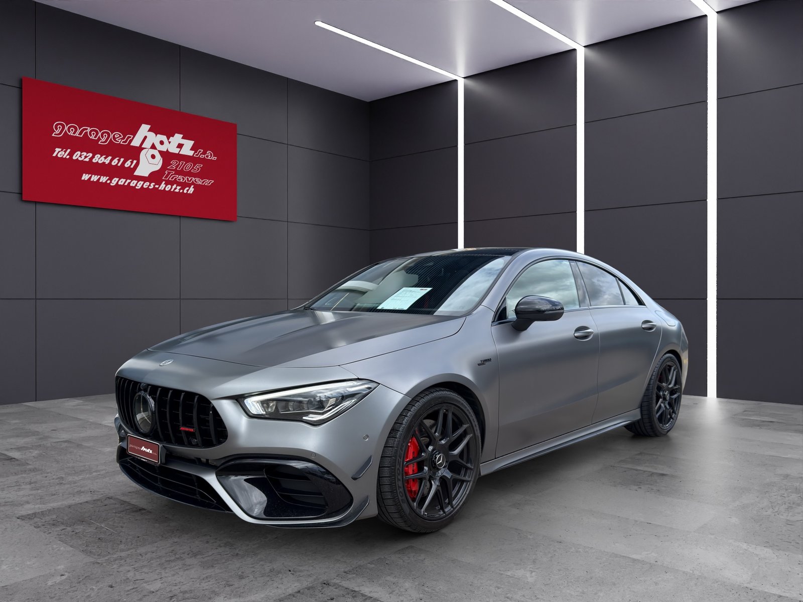 MERCEDES-BENZ CLA 45 AMG S 4matic+, Essence, Occasion / Utilisé, Automatique - 2