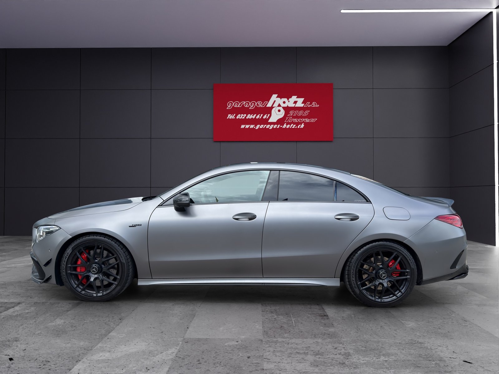 MERCEDES-BENZ CLA 45 AMG S 4matic+, Essence, Occasion / Utilisé, Automatique - 3