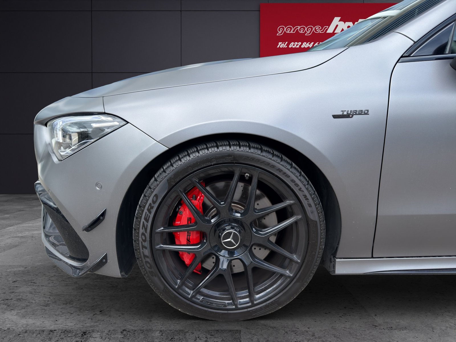 MERCEDES-BENZ CLA 45 AMG S 4matic+, Essence, Occasion / Utilisé, Automatique - 5