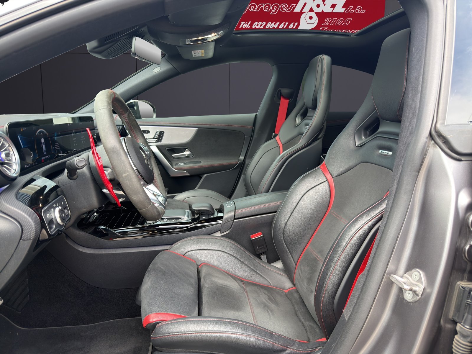 MERCEDES-BENZ CLA 45 AMG S 4matic+, Essence, Occasion / Utilisé, Automatique - 6
