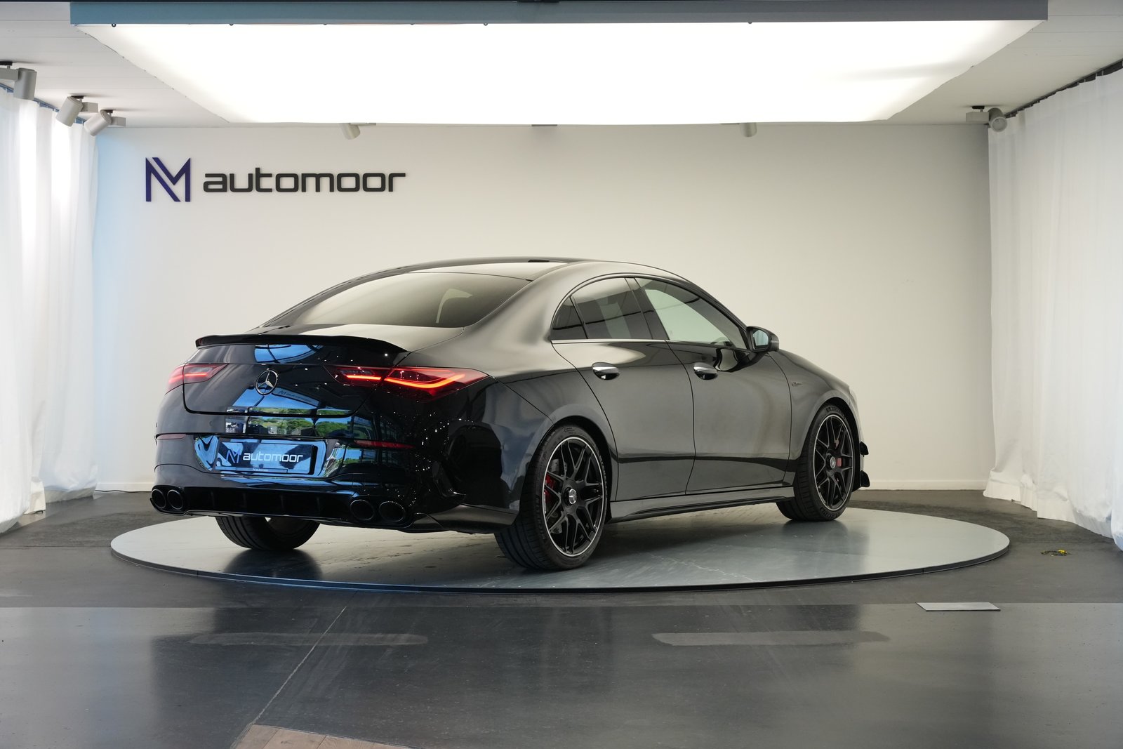MERCEDES-BENZ CLA 45 S AMG 4Matic+ 8G-DCT *Burmester* *Schal, Petrol, Second hand / Used, Automatic - 5
