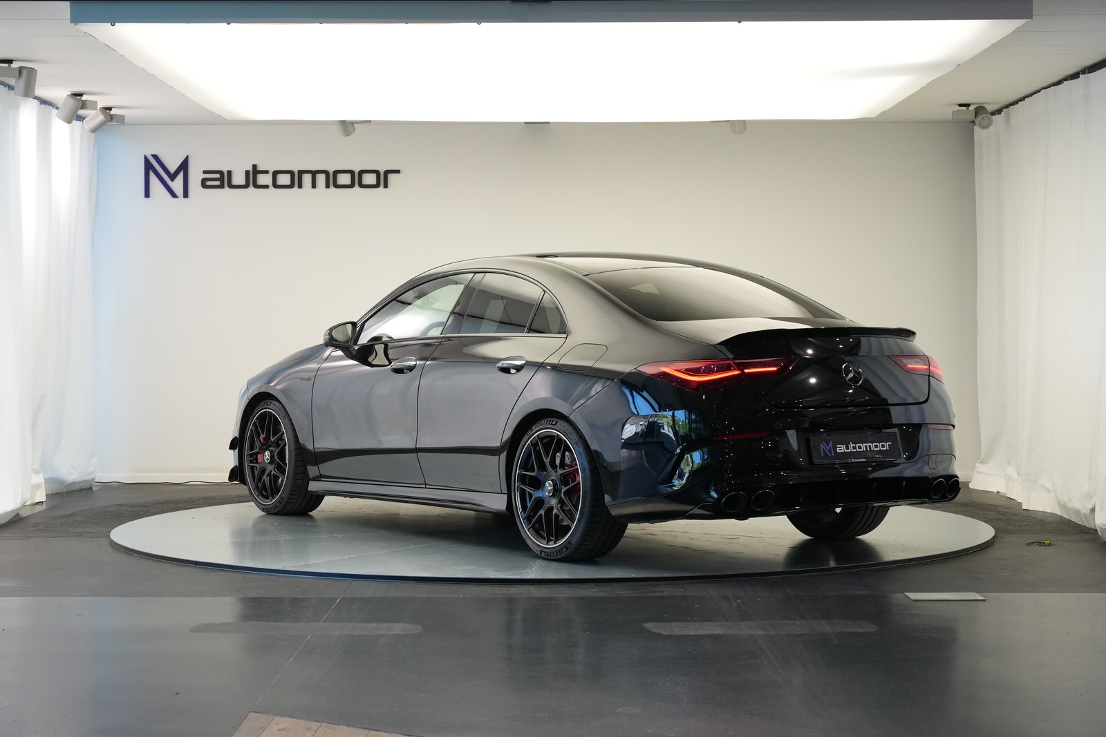 MERCEDES-BENZ CLA 45 S AMG 4Matic+ 8G-DCT *Burmester* *Schal, Petrol, Second hand / Used, Automatic - 7