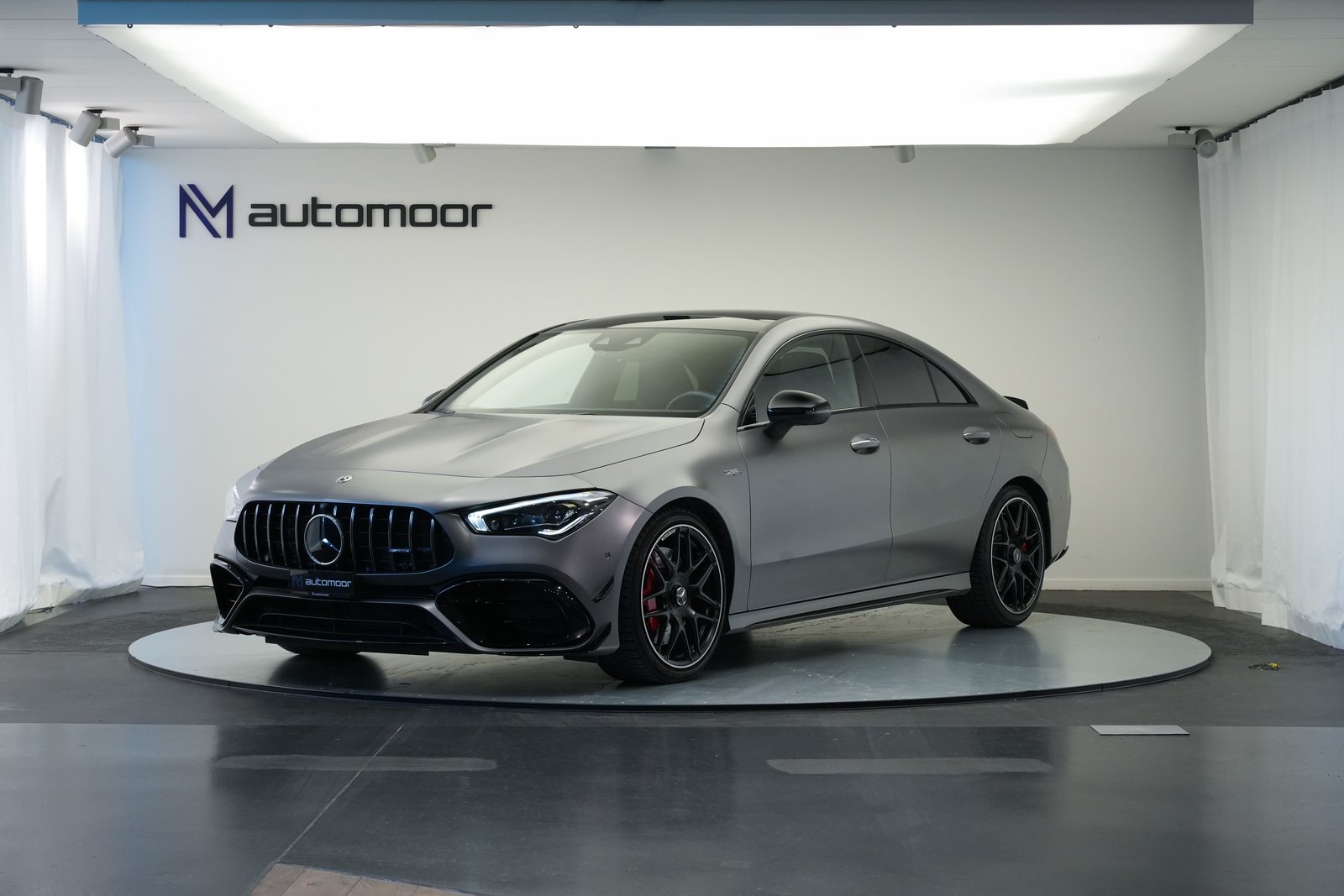 MERCEDES-BENZ CLA 45 S AMG 4Matic+ 8G-DCT *CH-Fahrzeug* *Pan