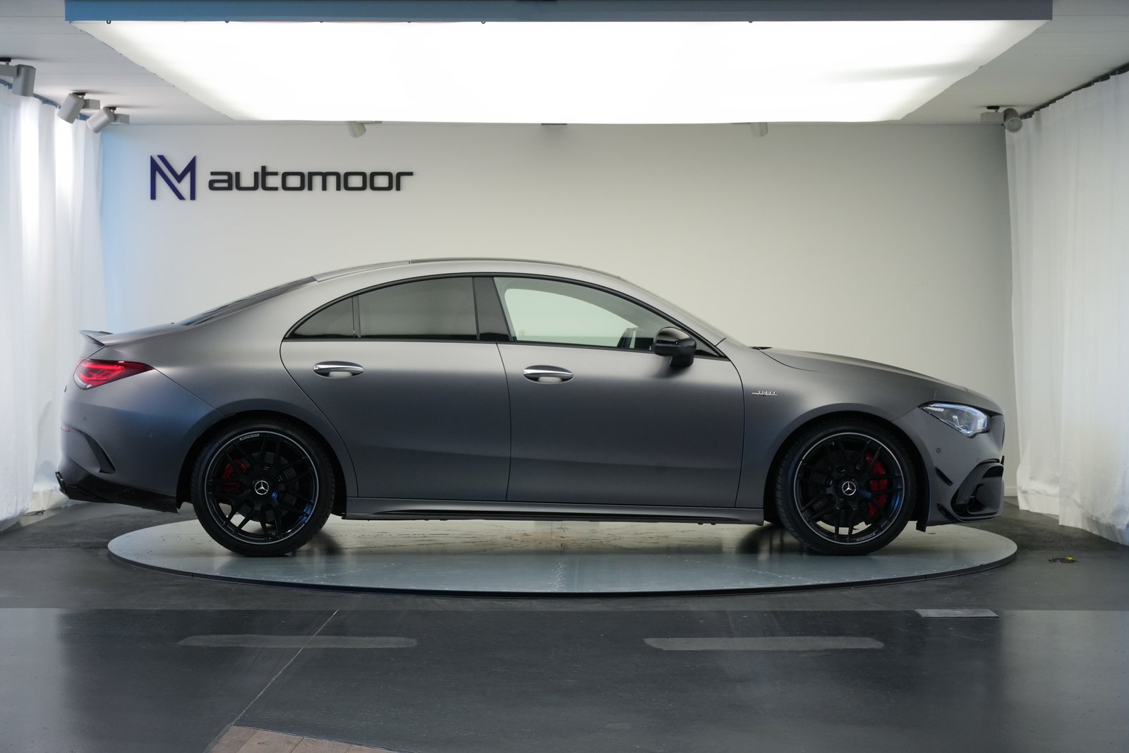 MERCEDES-BENZ CLA 45 S AMG 4Matic+ 8G-DCT *CH-Fahrzeug* *Pan, Benzin, Occasion / Gebraucht, Automatik - 4
