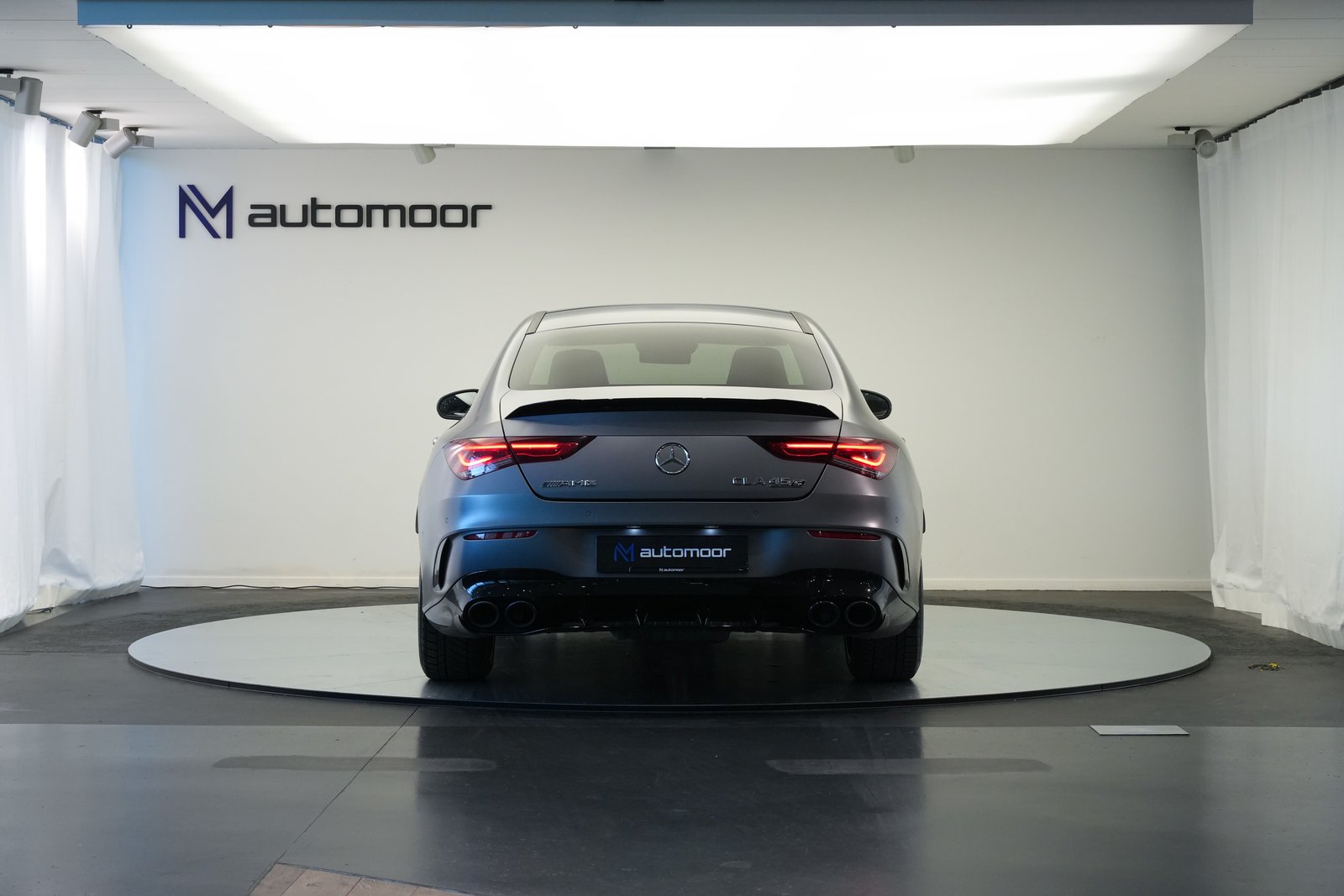 MERCEDES-BENZ CLA 45 S AMG 4Matic+ 8G-DCT *CH-Fahrzeug* *Pan, Benzin, Occasion / Gebraucht, Automatik - 6