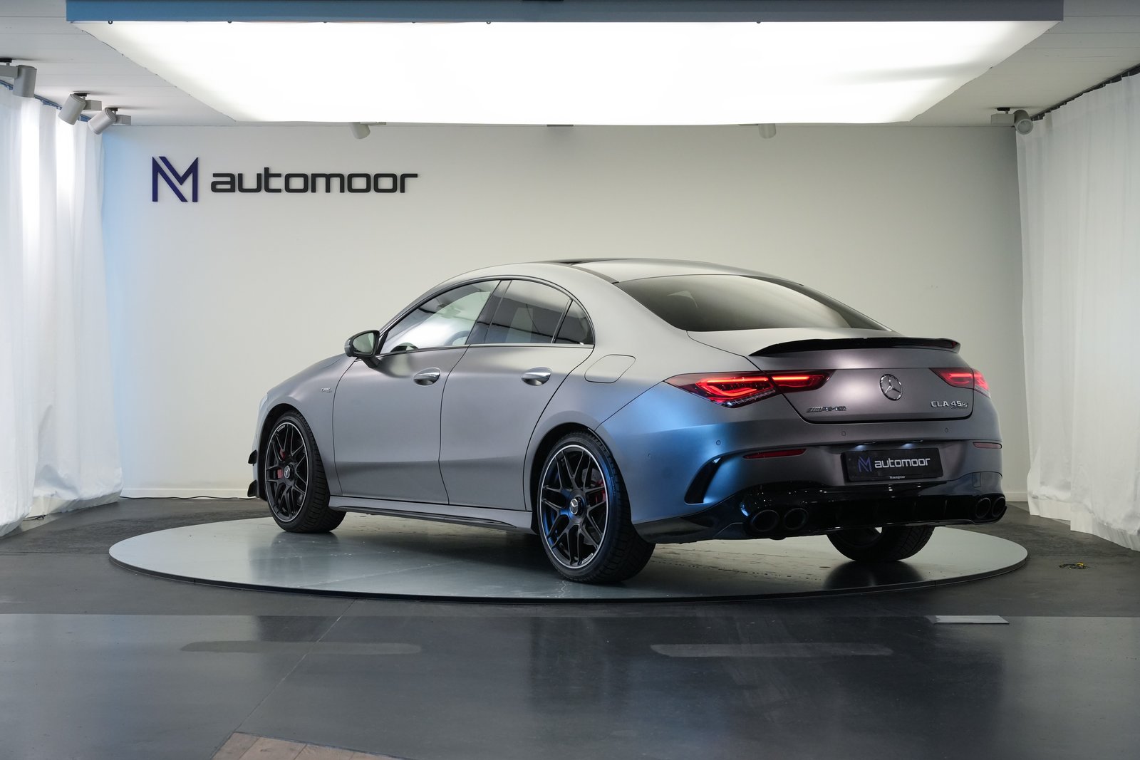 MERCEDES-BENZ CLA 45 S AMG 4Matic+ 8G-DCT *CH-Fahrzeug* *Pan, Benzin, Occasion / Gebraucht, Automatik - 7