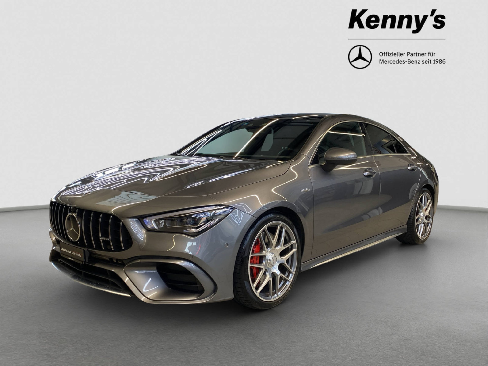 MERCEDES-BENZ CLA 45 S AMG 4MATIC+