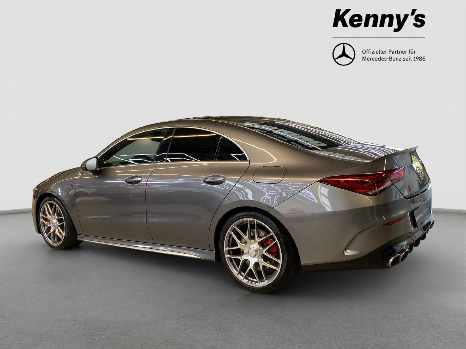 MERCEDES-BENZ CLA 45 S AMG 4MATIC+, Benzin, Occasion / Gebraucht, Automatik - 5