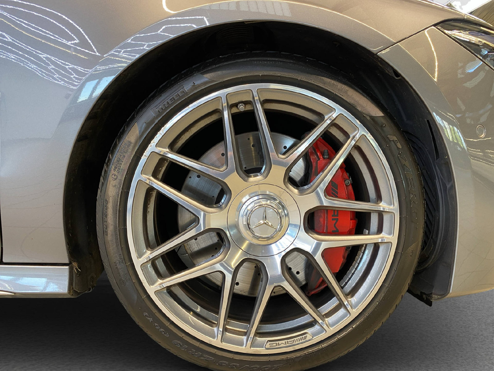 MERCEDES-BENZ CLA 45 S AMG 4MATIC+, Benzin, Occasion / Gebraucht, Automatik - 7