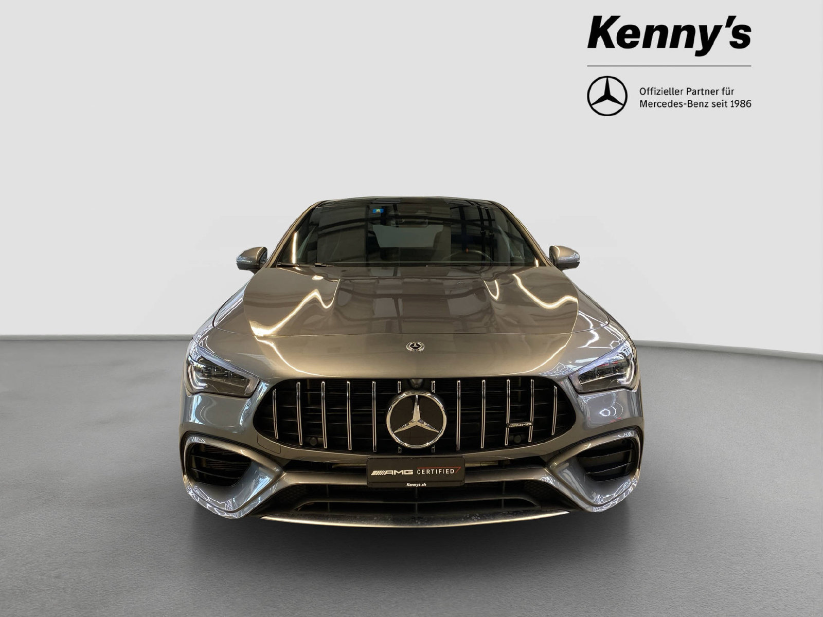 MERCEDES-BENZ CLA 45 S AMG 4MATIC+, Benzin, Occasion / Gebraucht, Automatik - 2