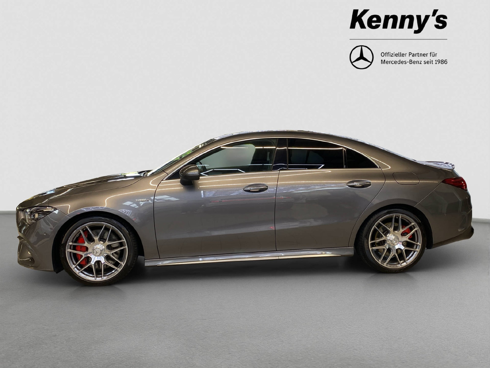 MERCEDES-BENZ CLA 45 S AMG 4MATIC+, Benzin, Occasion / Gebraucht, Automatik - 3