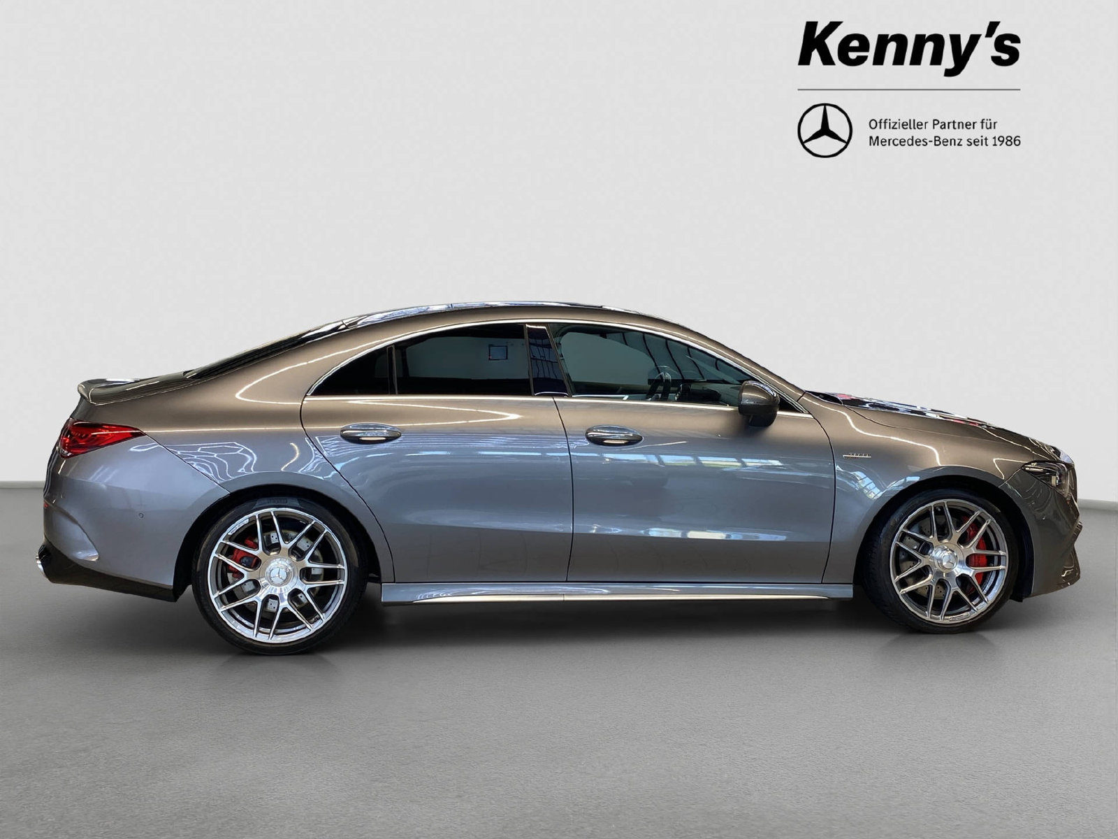 MERCEDES-BENZ CLA 45 S AMG 4MATIC+, Benzin, Occasion / Gebraucht, Automatik - 4