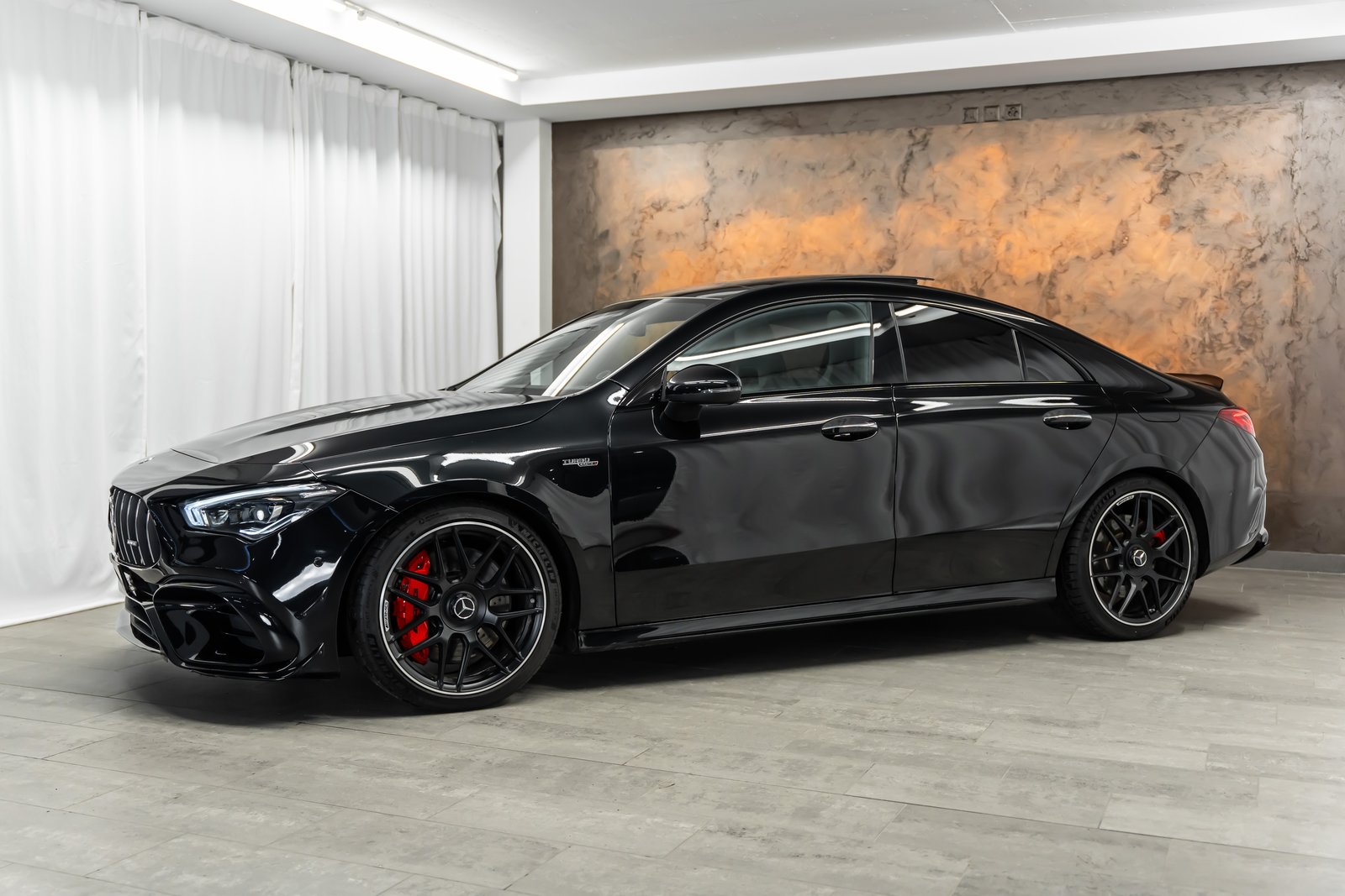MERCEDES-BENZ CLA 45 S AMG 4Matic+ 8G-DCT *Aerodynamik*AMG-D, Essence, Occasion / Utilisé, Automatique - 3
