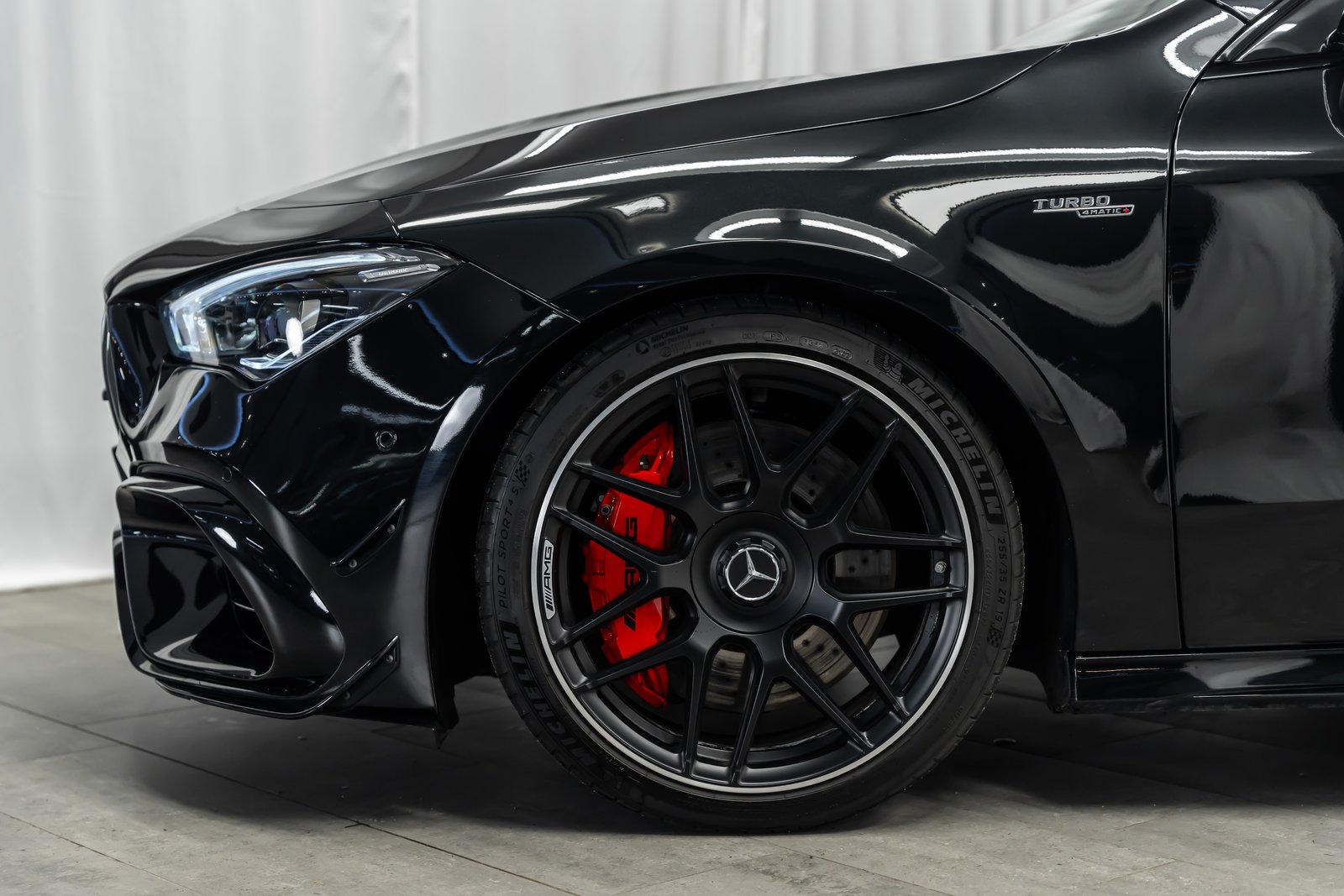 MERCEDES-BENZ CLA 45 S AMG 4Matic+ 8G-DCT *Aerodynamik*AMG-D, Essence, Occasion / Utilisé, Automatique - 4