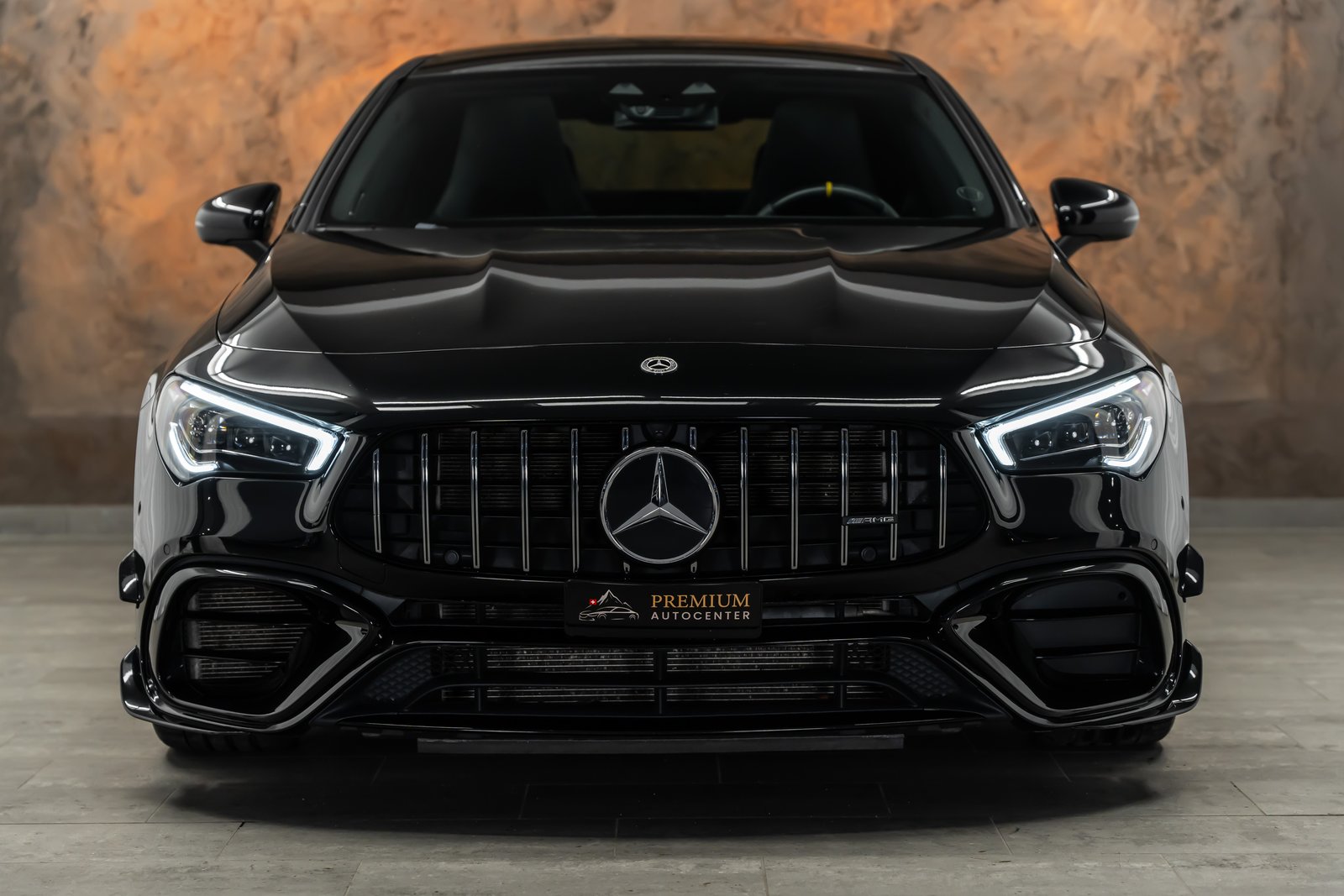 MERCEDES-BENZ CLA 45 S AMG 4Matic+ 8G-DCT *Aerodynamik*AMG-D, Essence, Occasion / Utilisé, Automatique - 6
