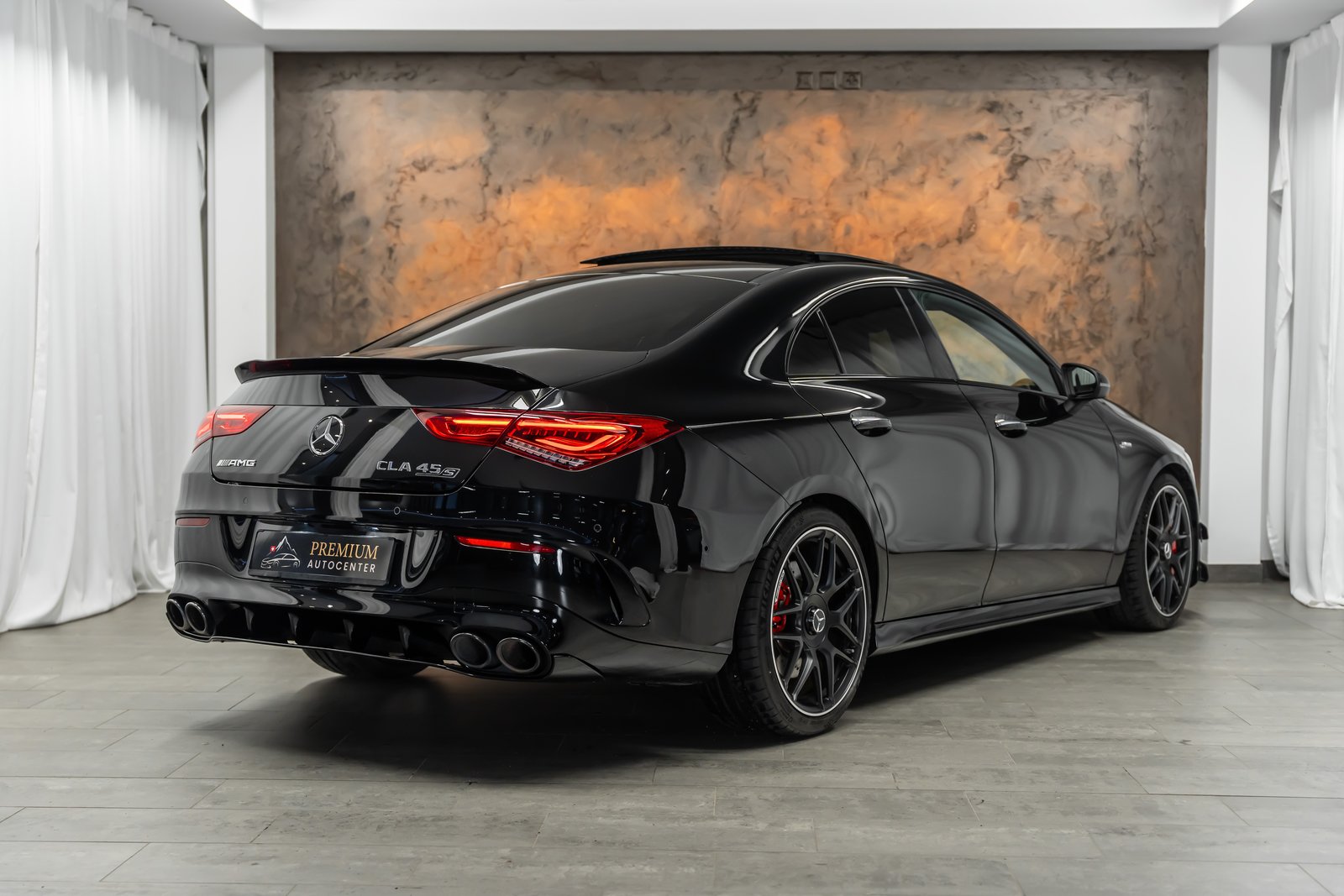 MERCEDES-BENZ CLA 45 S AMG 4Matic+ 8G-DCT *Aerodynamik*AMG-D, Essence, Occasion / Utilisé, Automatique - 7