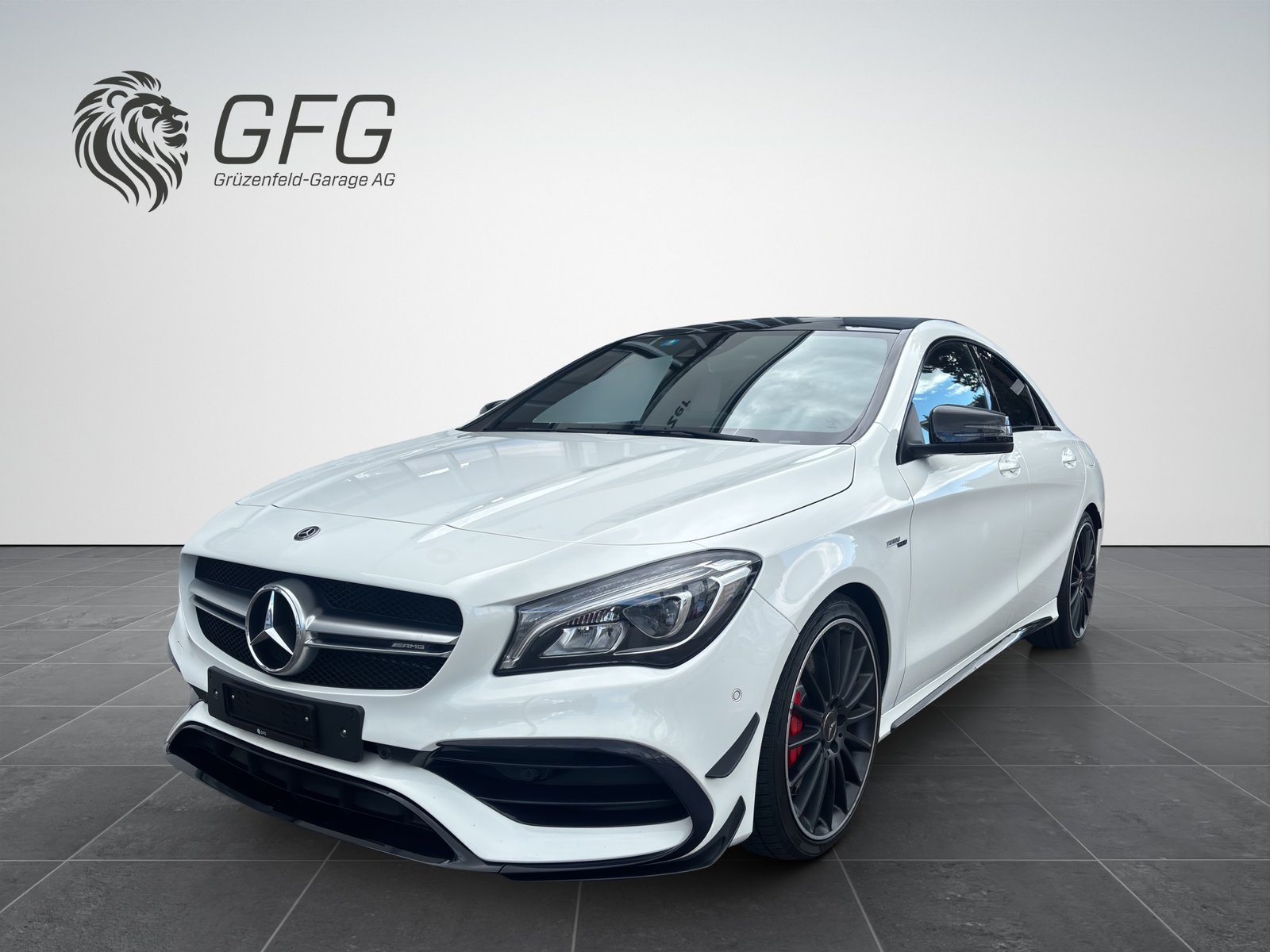 MERCEDES-BENZ CLA-Klasse C117 CLA 45 AMG 4m