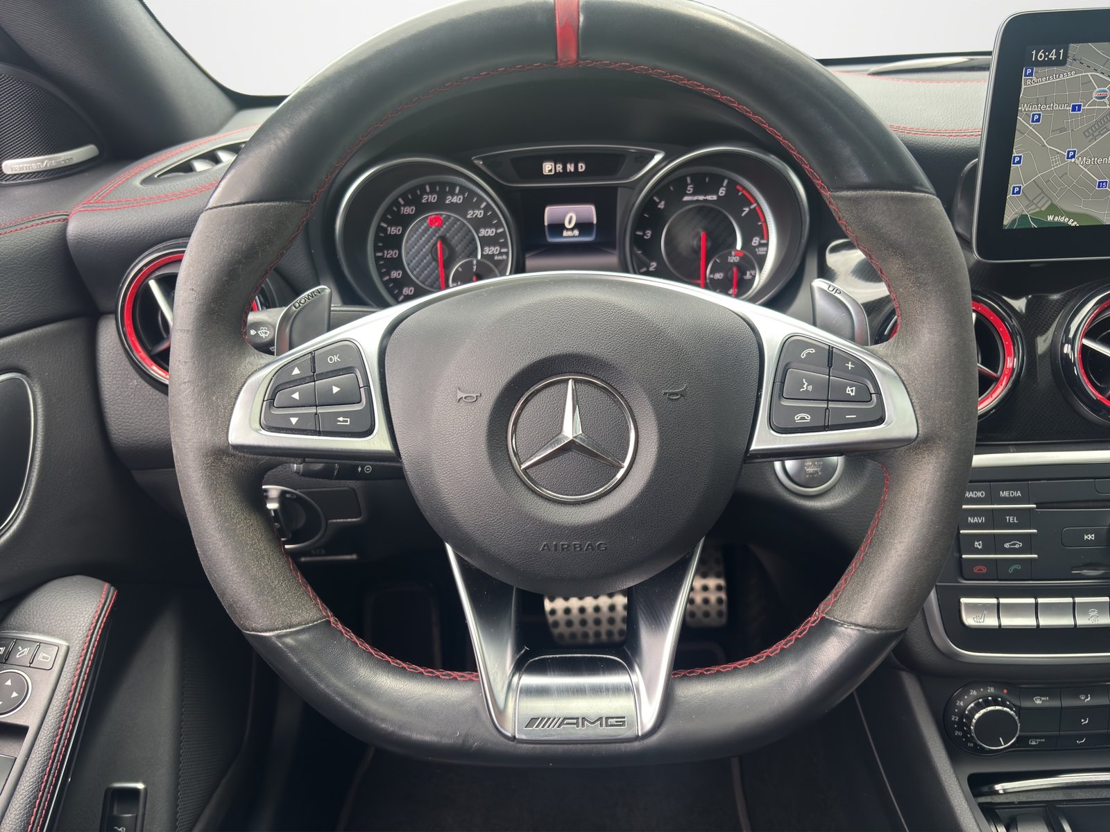 MERCEDES-BENZ CLA-Klasse C117 CLA 45 AMG 4m, Benzina, Occasioni / Usate, Automatico - 7