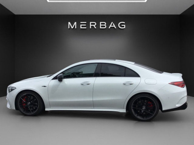 MERCEDES-BENZ CLA 45 S AMG 4Matic+, Benzin, Occasion / Gebraucht, Automatik - 3