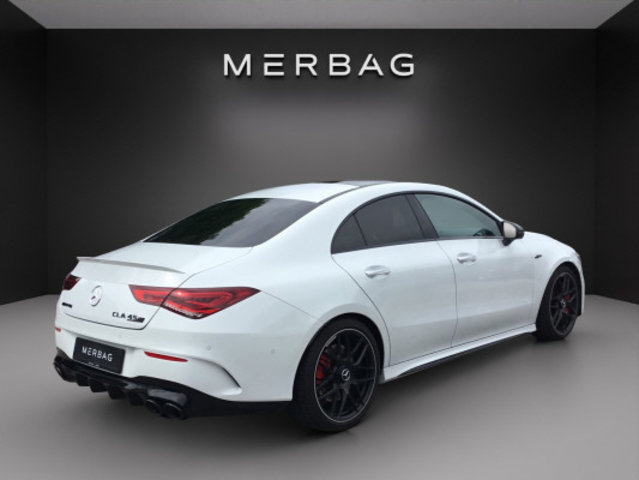 MERCEDES-BENZ CLA 45 S AMG 4Matic+, Benzin, Occasion / Gebraucht, Automatik - 4
