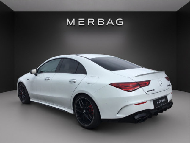MERCEDES-BENZ CLA 45 S AMG 4Matic+, Benzin, Occasion / Gebraucht, Automatik - 6