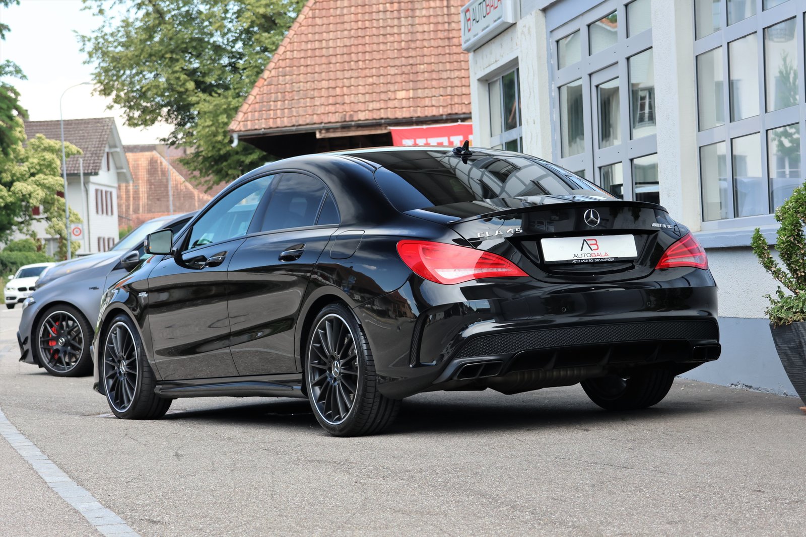 MERCEDES-BENZ CLA 45 AMG 4Matic Speedshift, Petrol, Second hand / Used, Automatic - 3